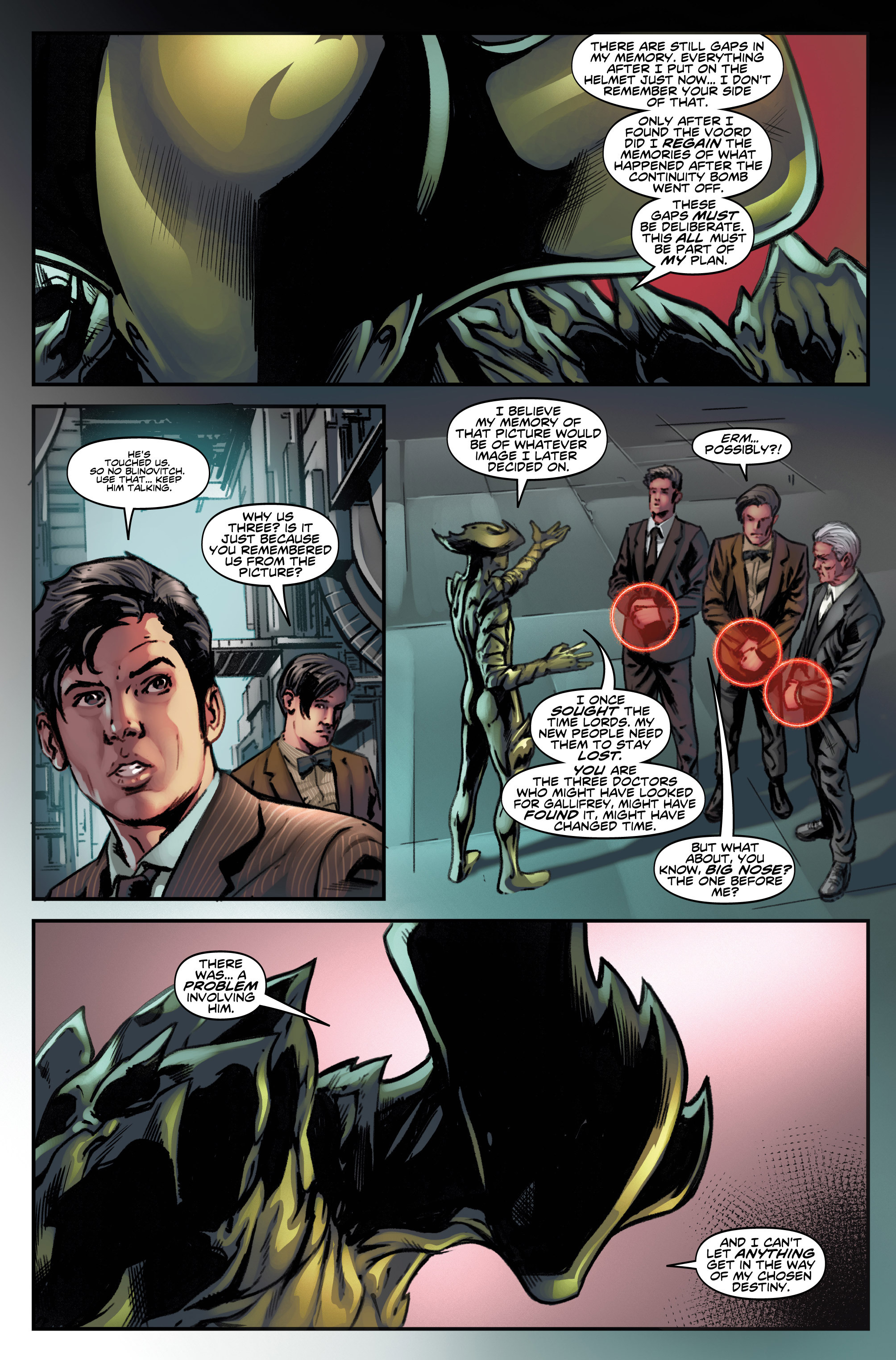Read online Doctor Who Event 2015: Four Doctors comic -  Issue #4 - 14