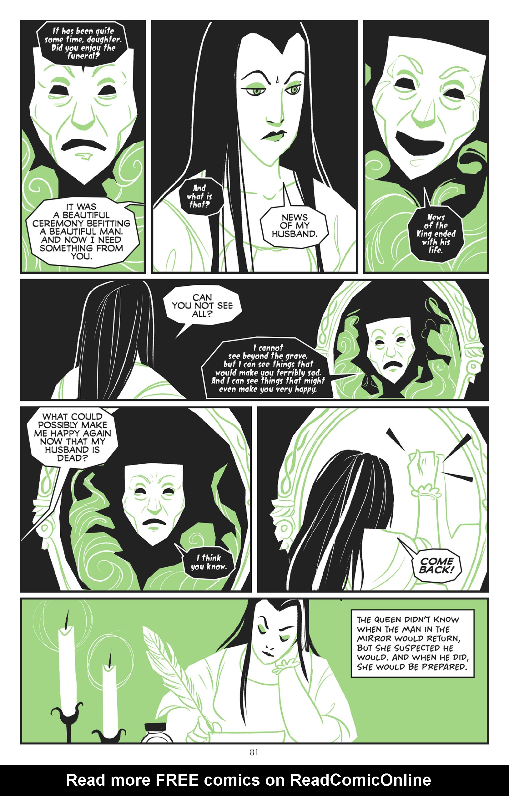 Read online Fairest of All: A Villains Graphic Novel comic -  Issue # TPB - 83
