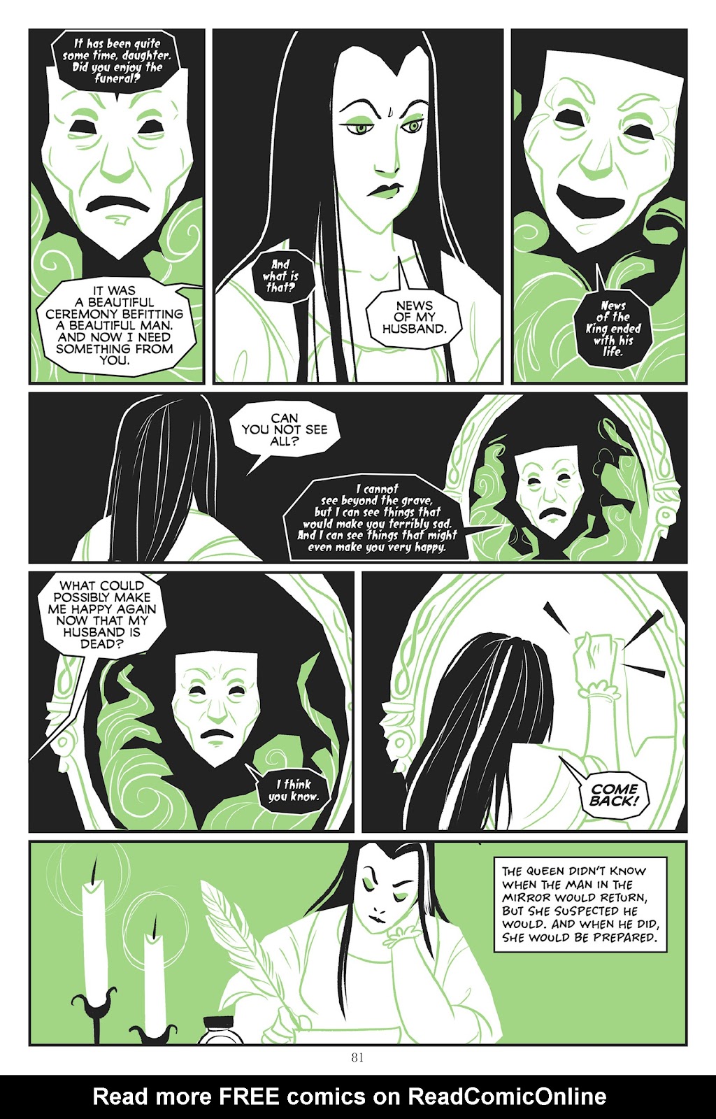 Fairest of All: A Villains Graphic Novel issue TPB - Page 83