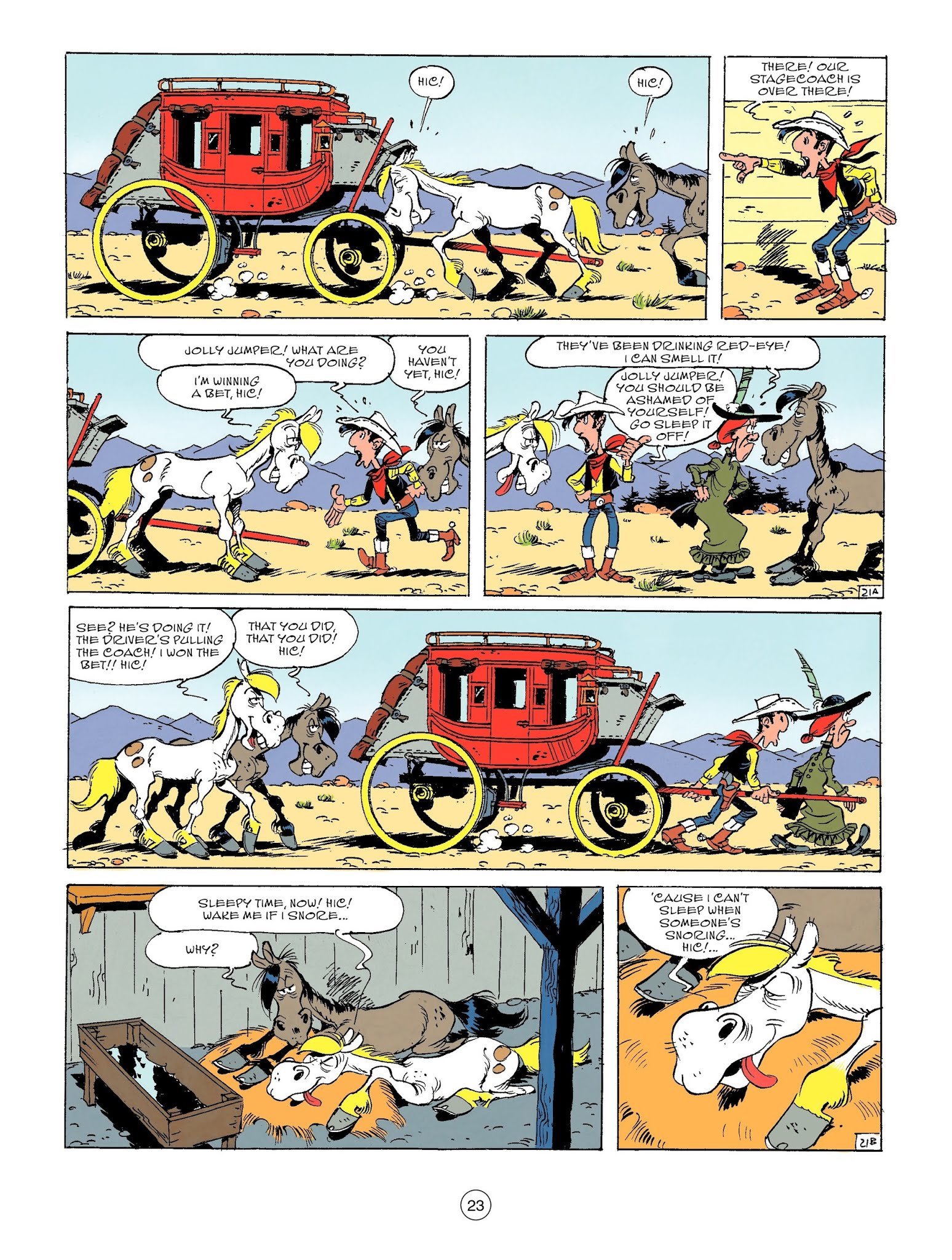 Read online A Lucky Luke Adventure comic -  Issue #65 - 25