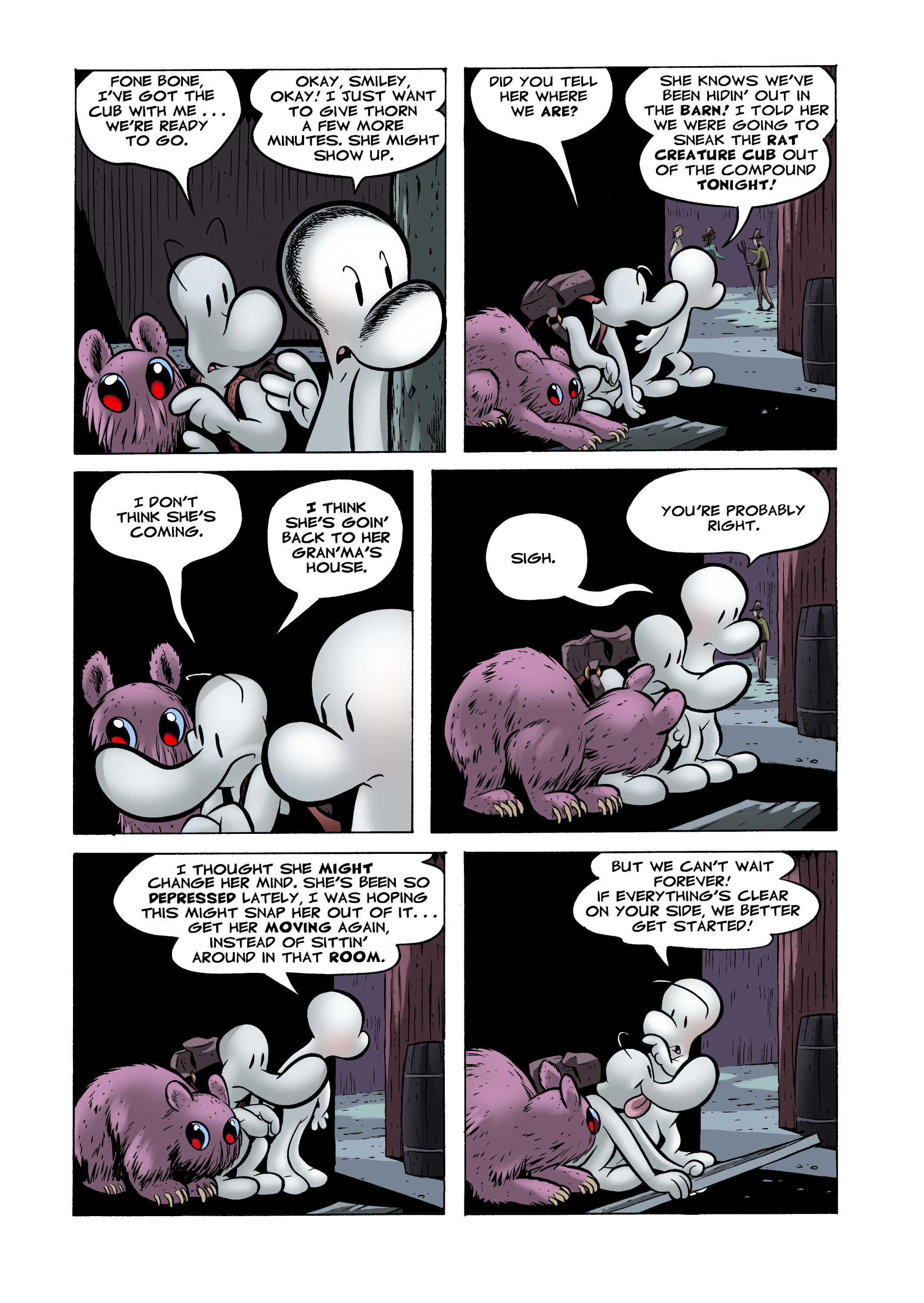 Read online Bone (1991) comic -  Issue #26 - 3