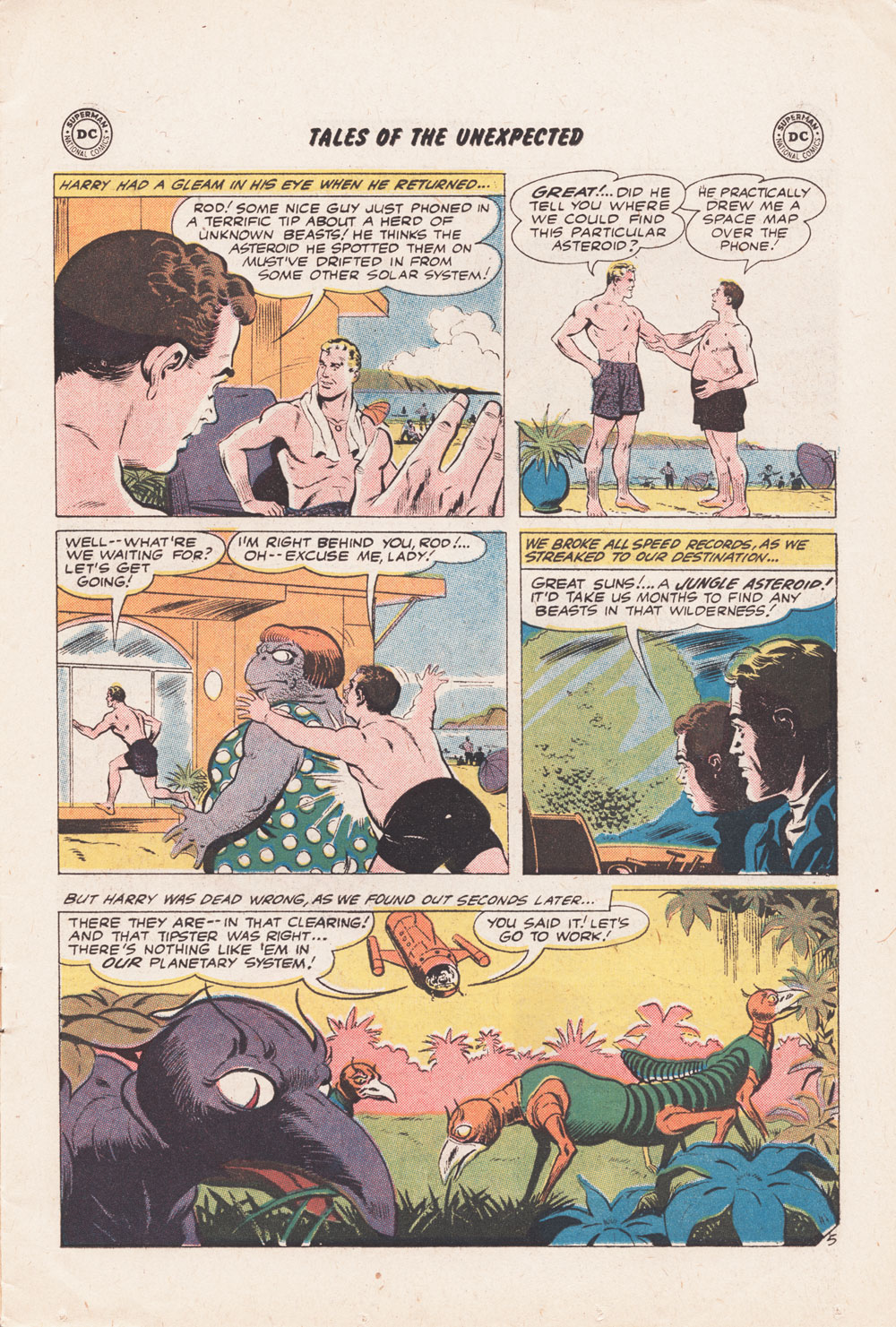 Read online Tales of the Unexpected comic -  Issue #48 - 7