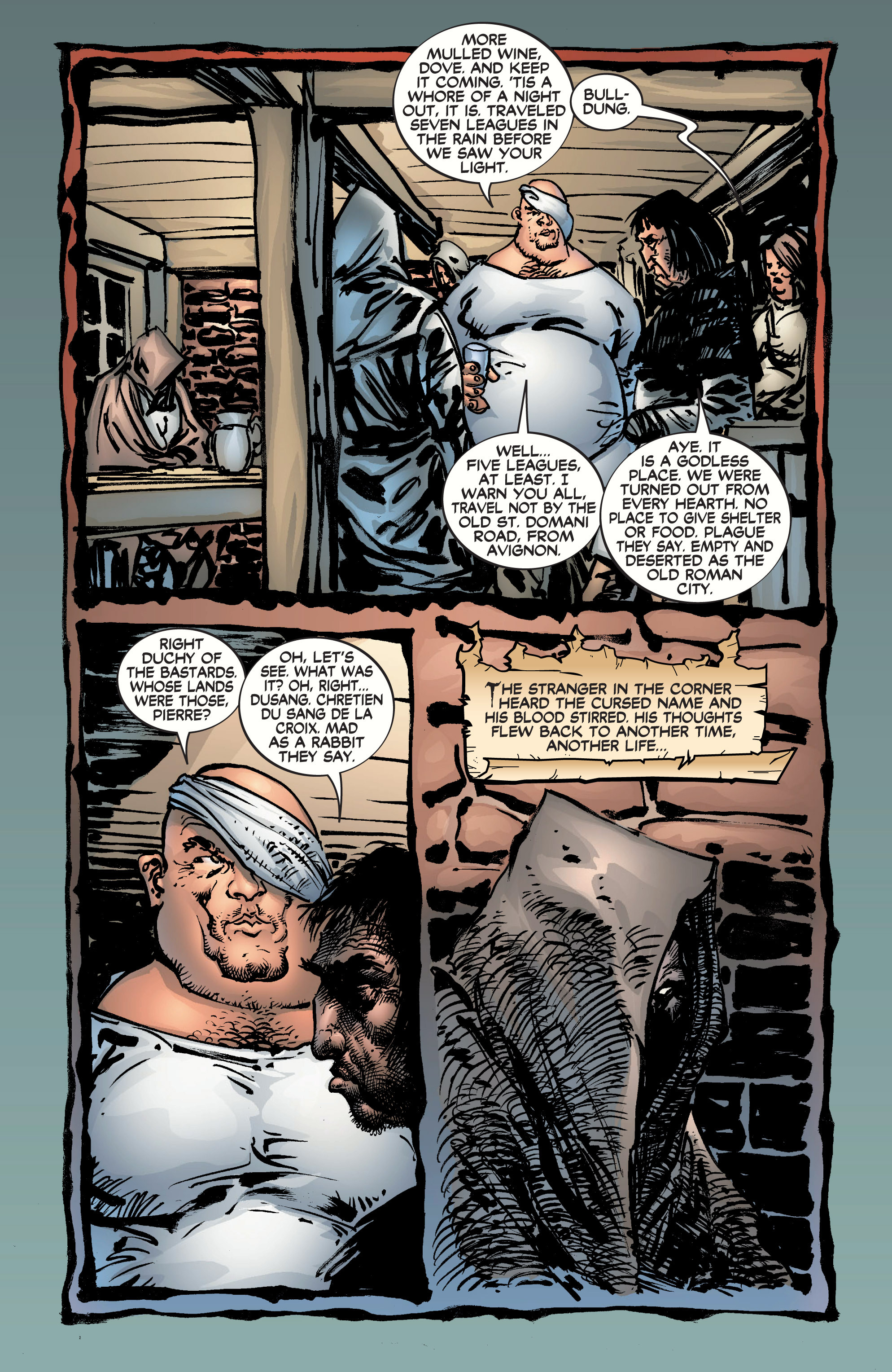 Read online Spawn: The Dark Ages comic -  Issue #5 - 5