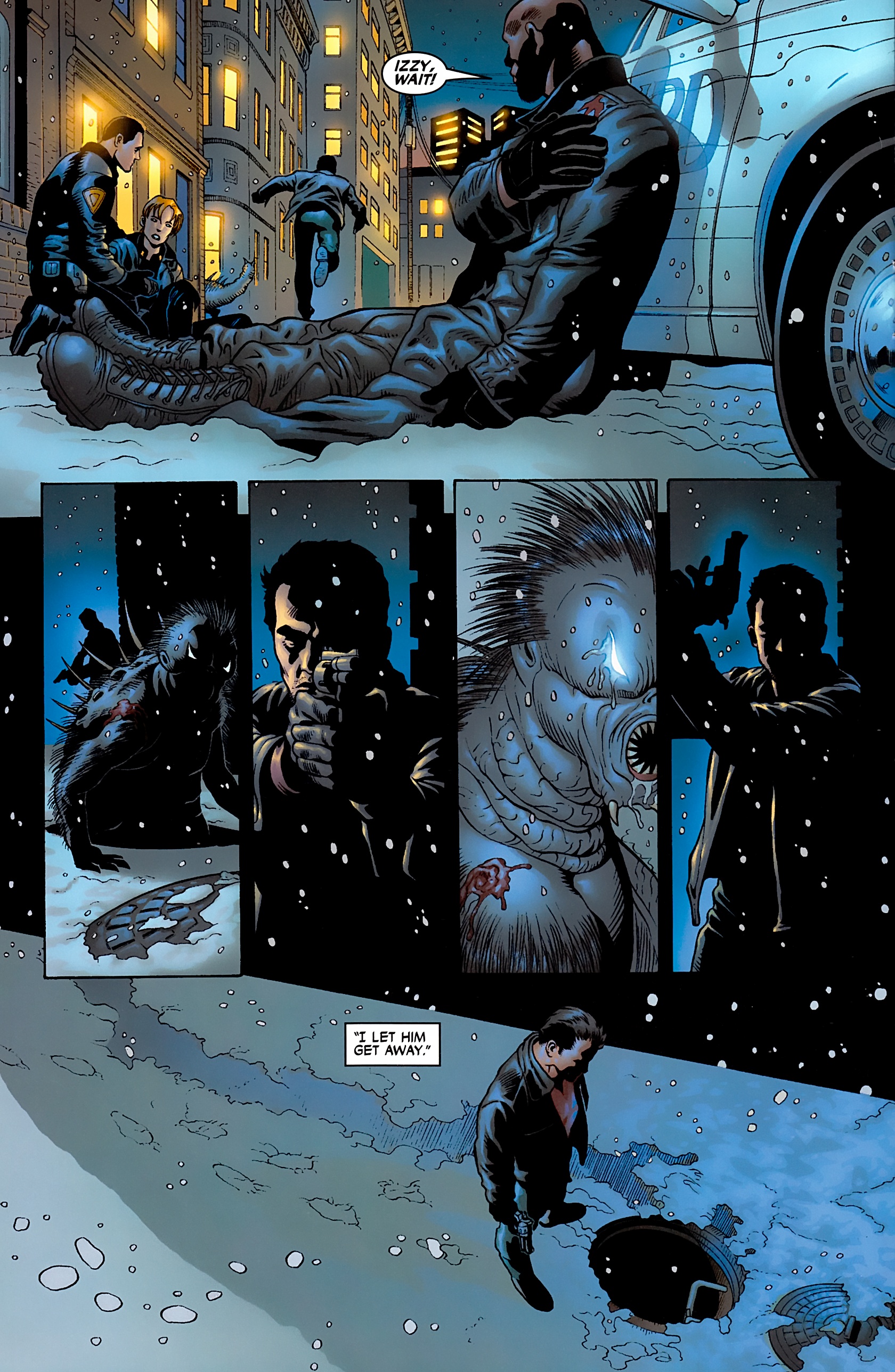 Read online District X comic -  Issue #11 - 7