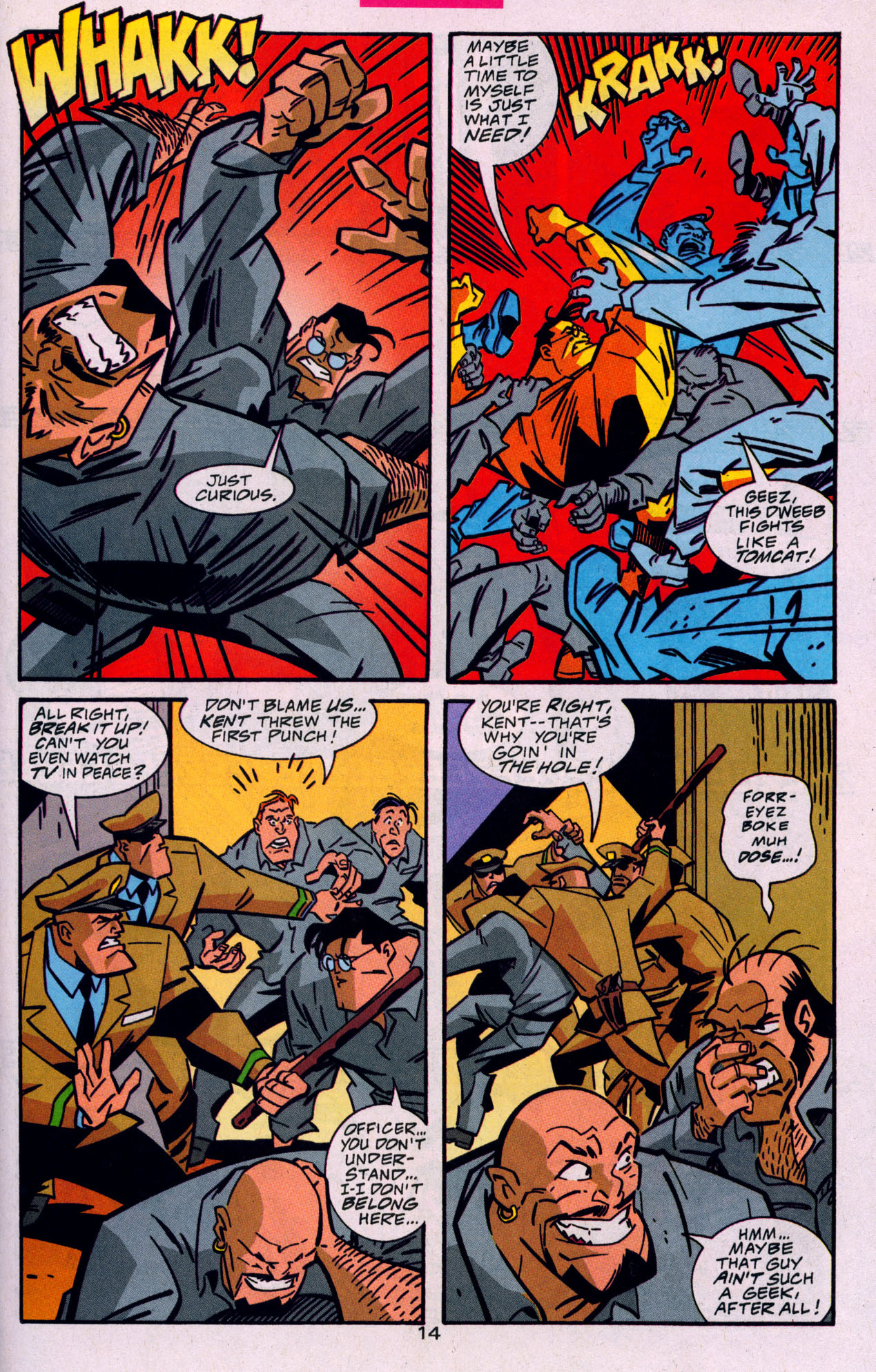 Superman Adventures Issue #37 #40 - English 15