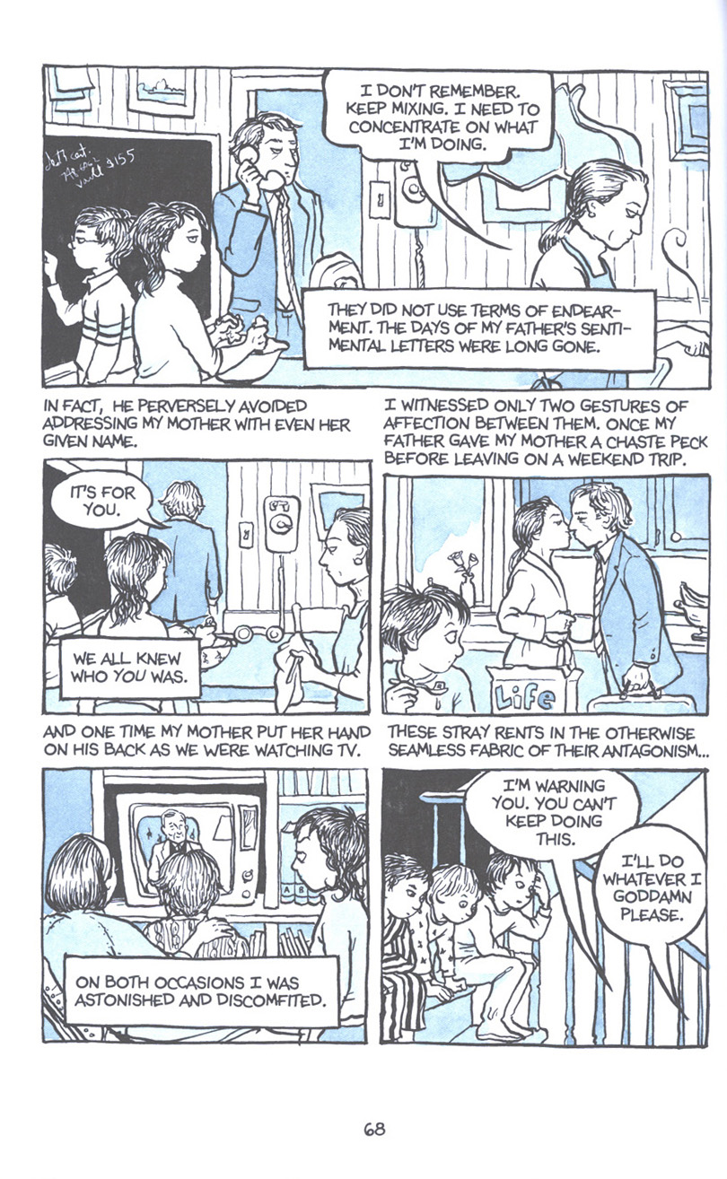 Read online Fun Home: A Family Tragicomic comic -  Issue # TPB - 75