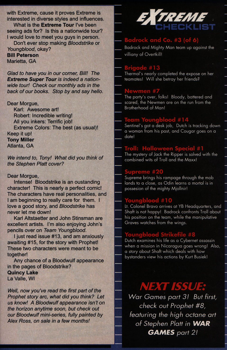 Read online Bloodstrike (1993) comic -  Issue #15 - 32