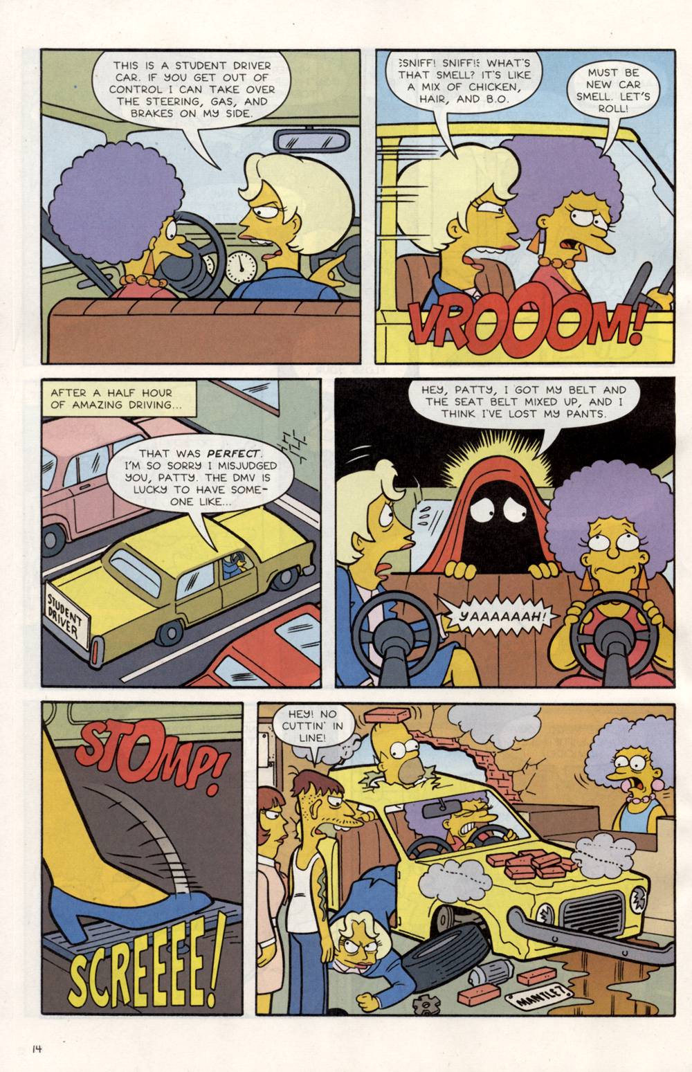 Read online Simpsons Comics comic -  Issue #80 - 15