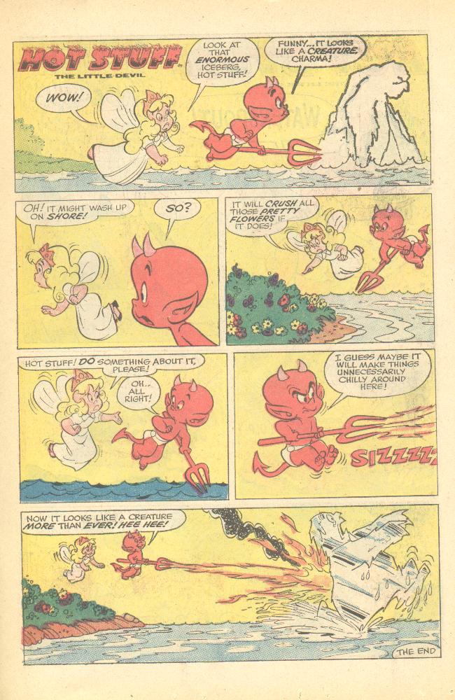 Read online Hot Stuff, the Little Devil comic -  Issue #111 - 16