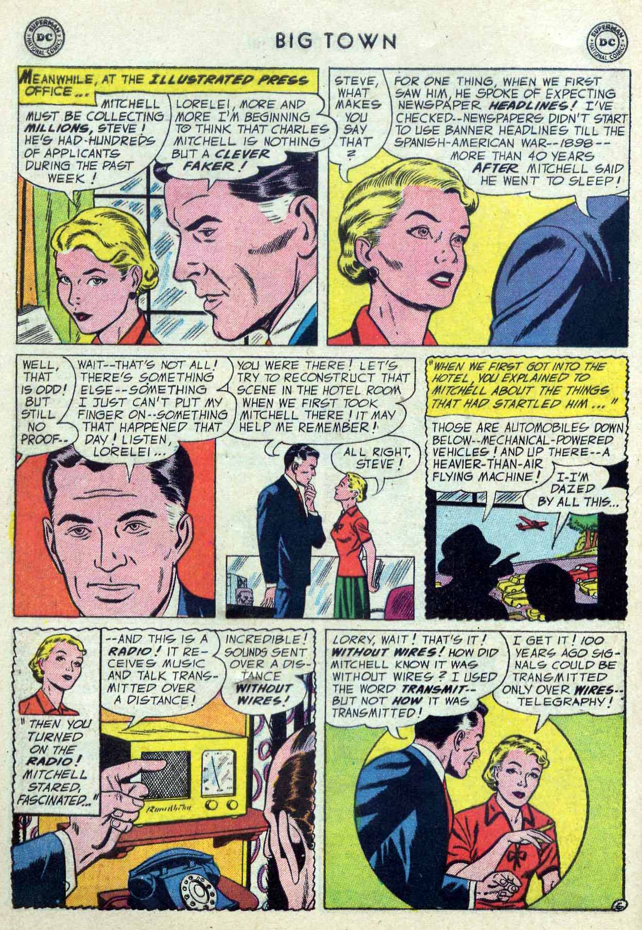 Big Town (1951) 34 Page 7
