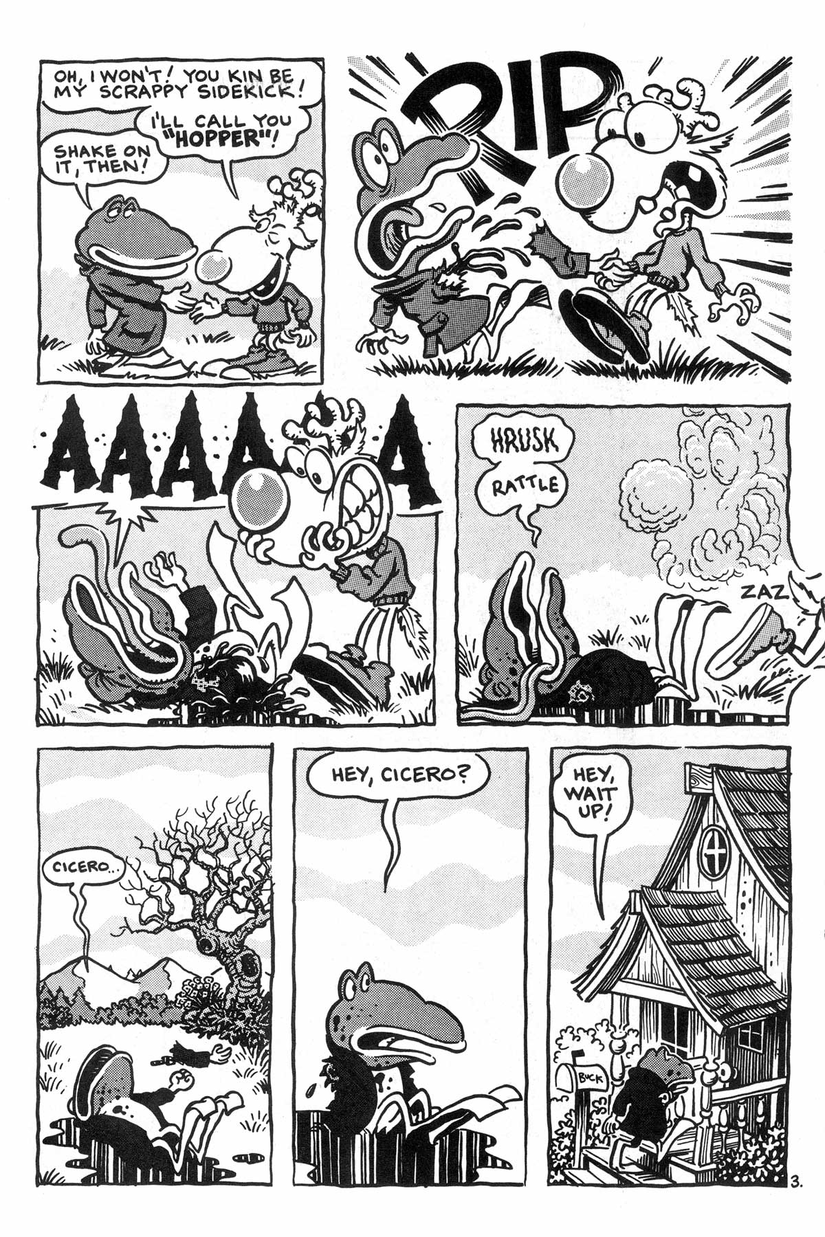 Read online Tantalizing Stories comic -  Issue #4 - 21