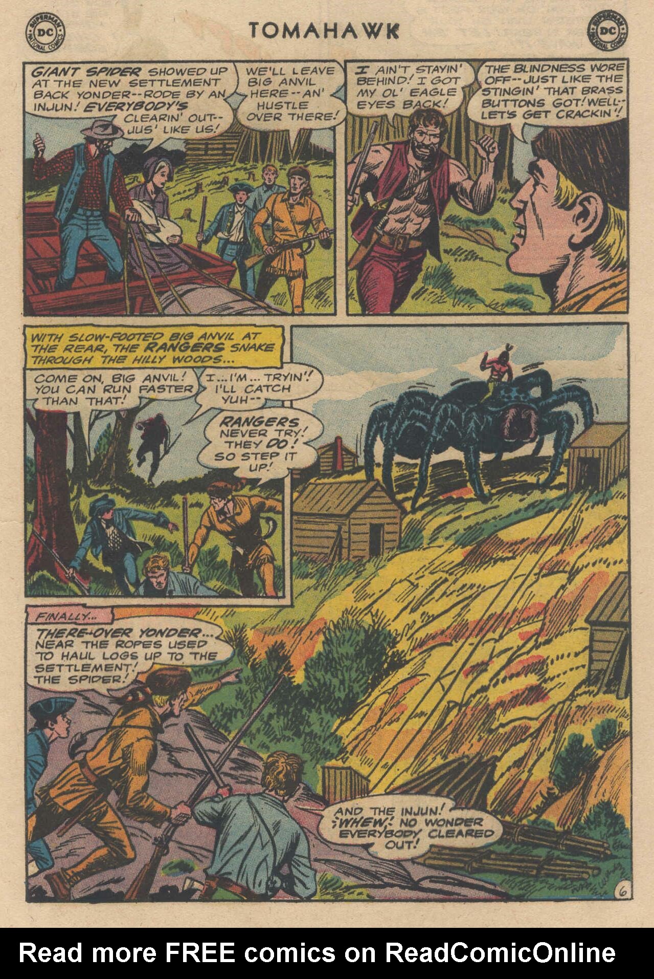 Read online Tomahawk comic -  Issue #99 - 9