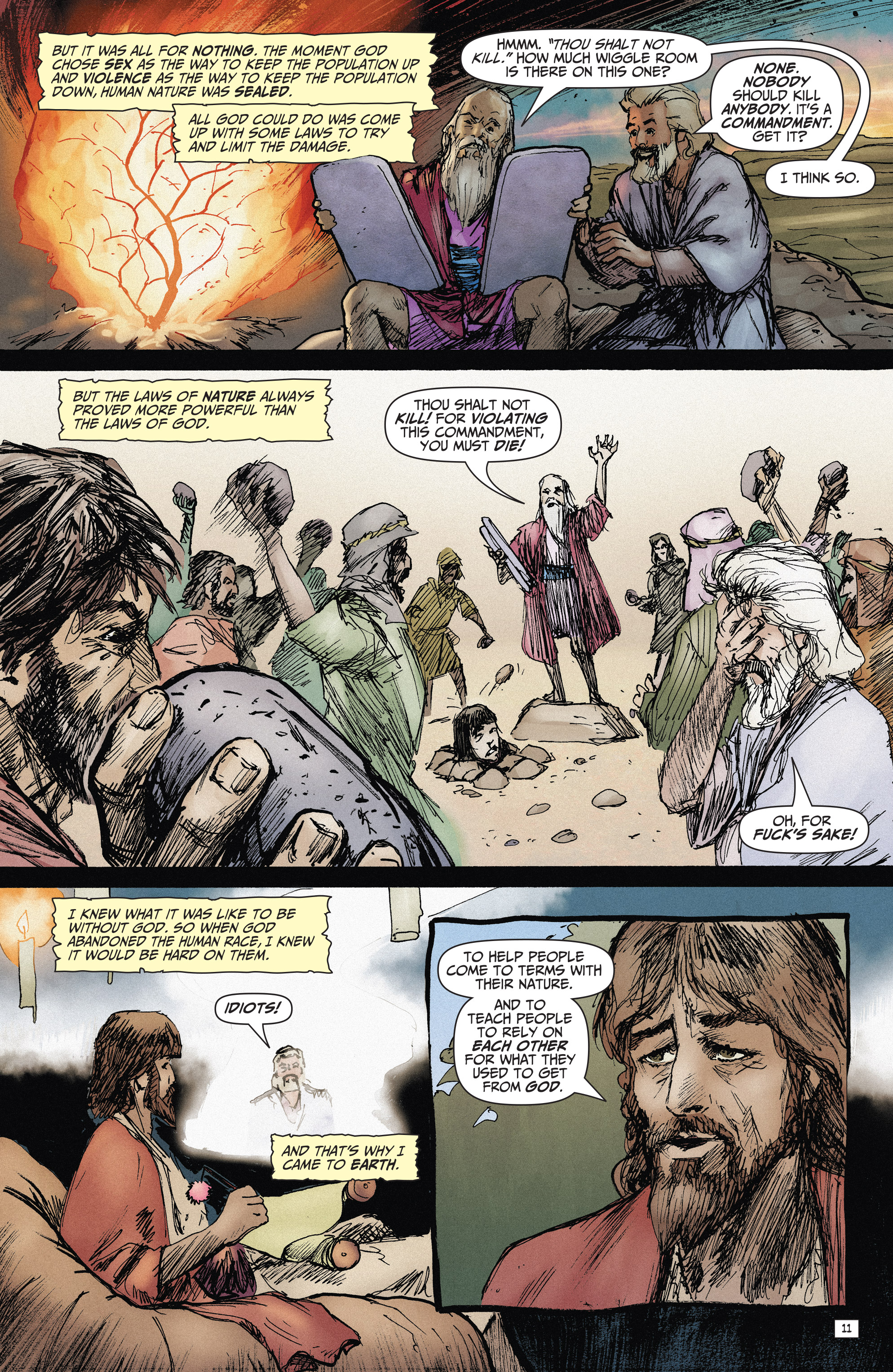 Read online Second Coming comic -  Issue #5 - 13