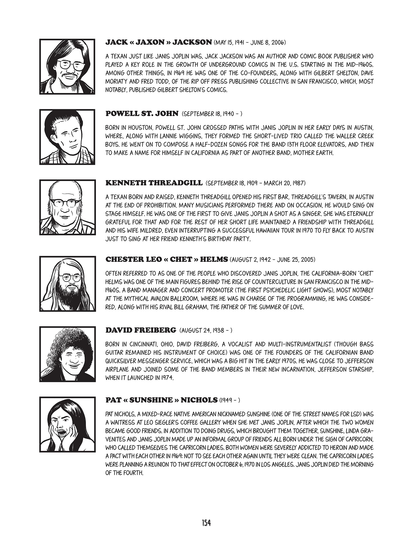 Read online Love Me Please!: The Story of Janis Joplin comic -  Issue # TPB (Part 2) - 46