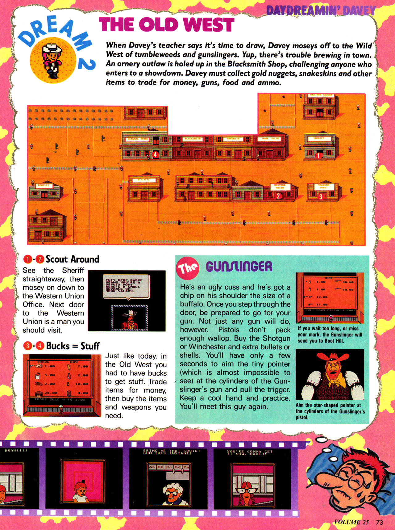 Read online Nintendo Power comic -  Issue #25 - 79