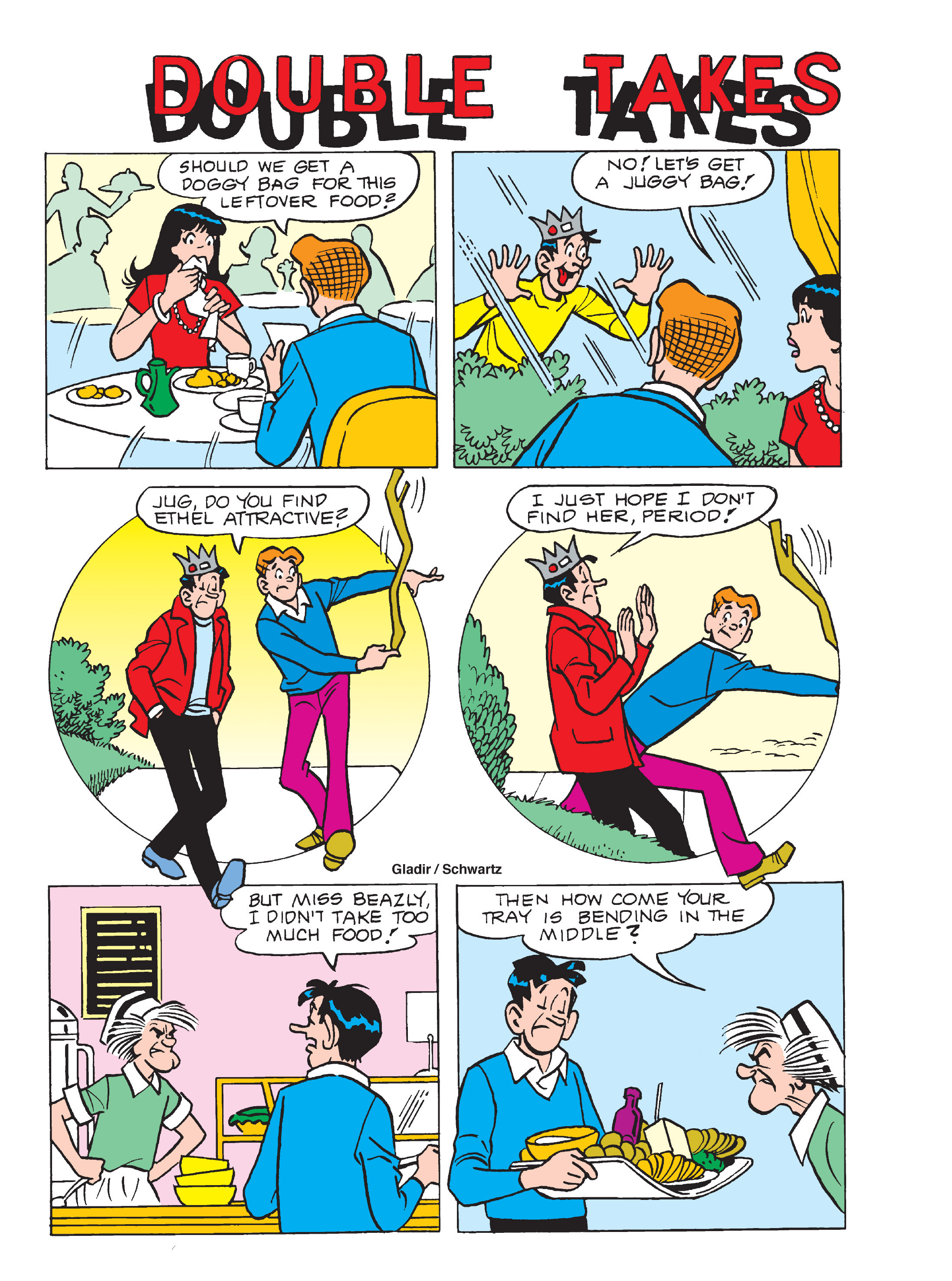 Read online Jughead and Archie Double Digest comic -  Issue #11 - 60