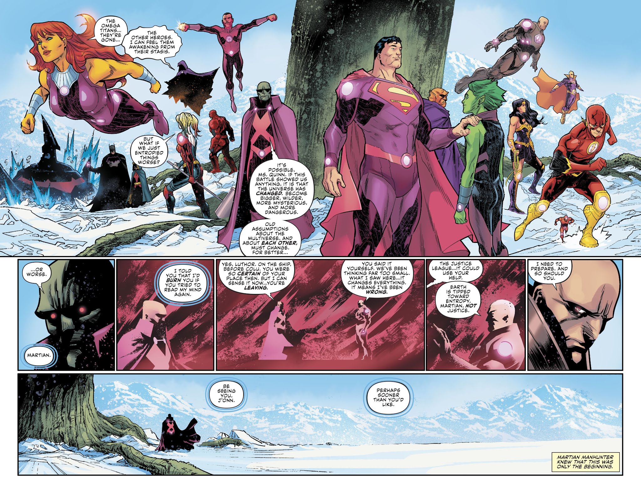 Read online Justice League: No Justice comic -  Issue #4 - 18