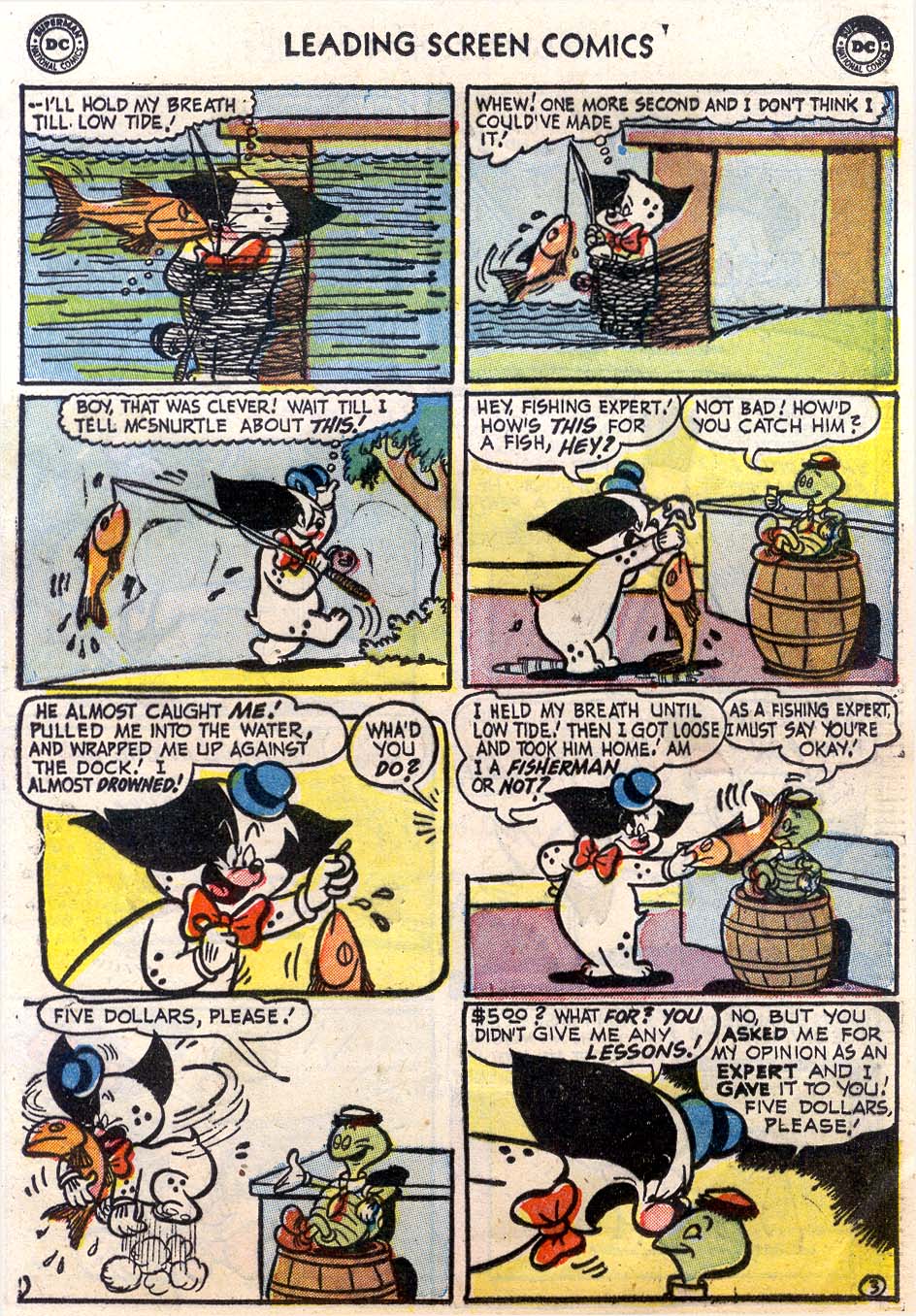 Read online Leading Screen Comics comic -  Issue #74 - 25