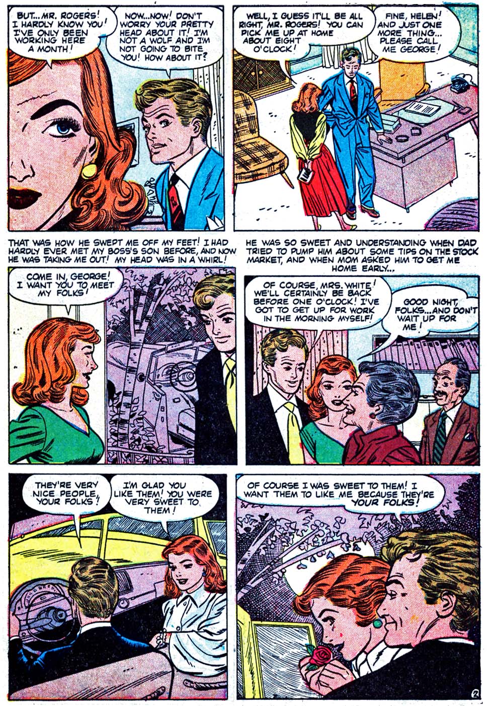Read online Actual Confessions comic -  Issue #14 - 26