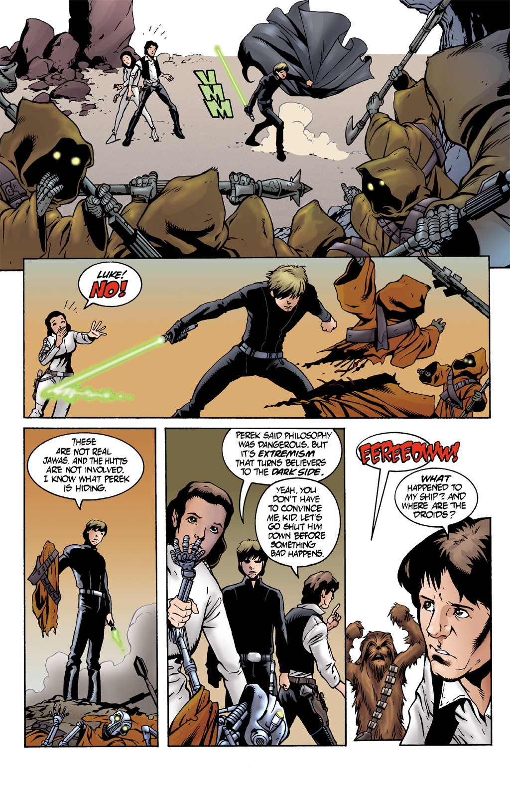 Read online Star Wars Tales comic -  Issue #19 - 10