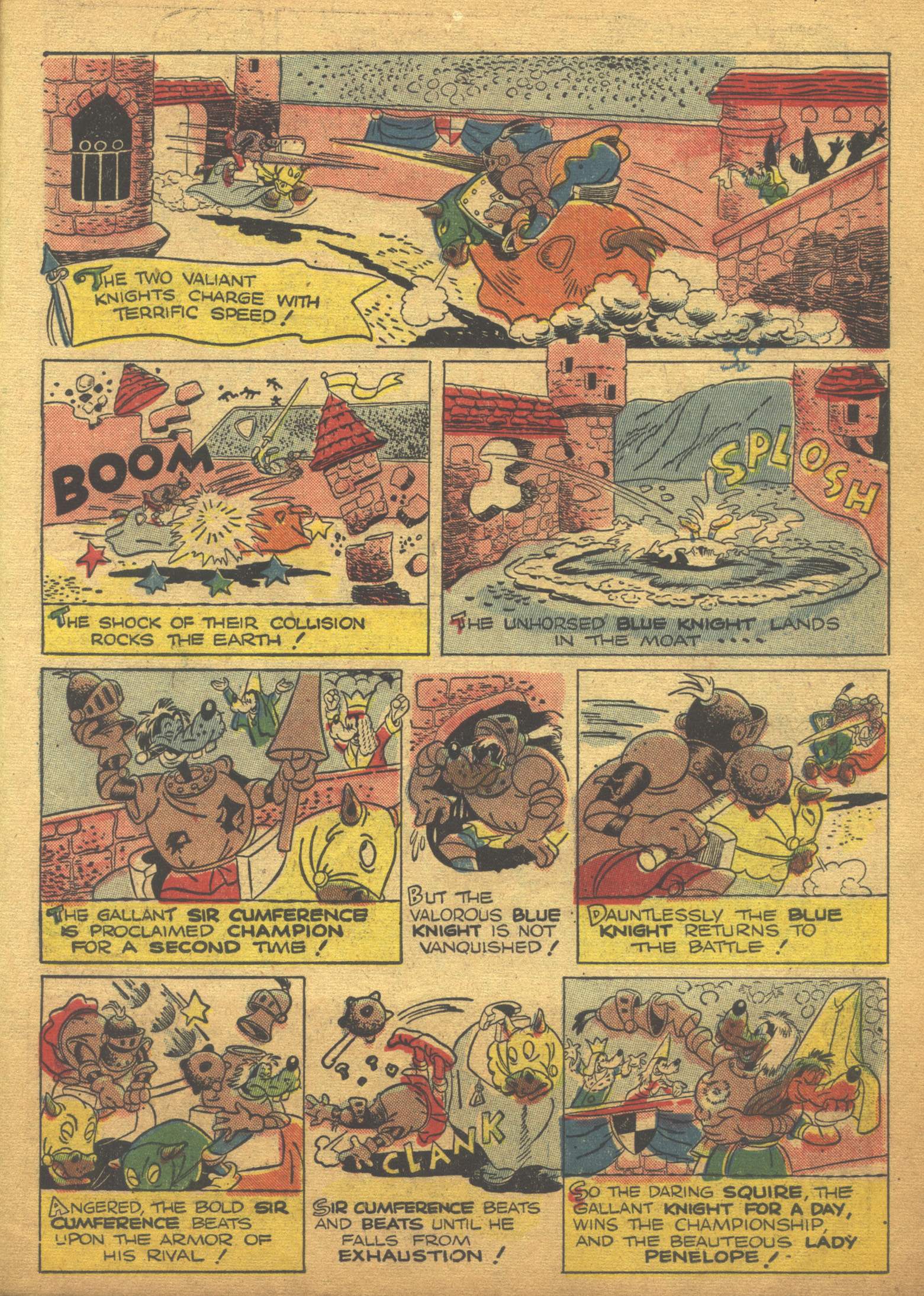 Read online Walt Disney's Comics and Stories comic -  Issue #63 - 39