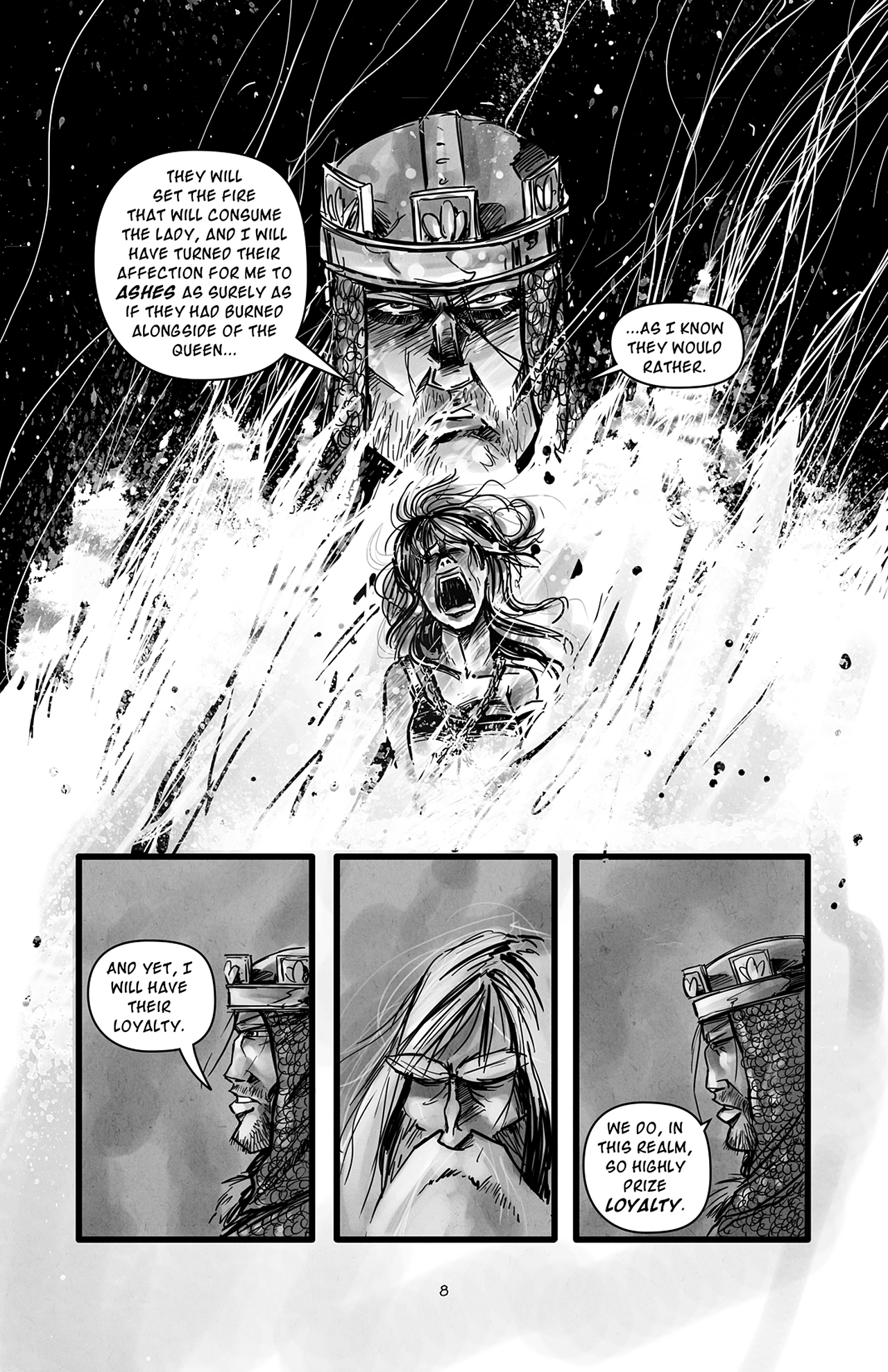 Read online Knights of the Living Dead comic -  Issue #1 - 10