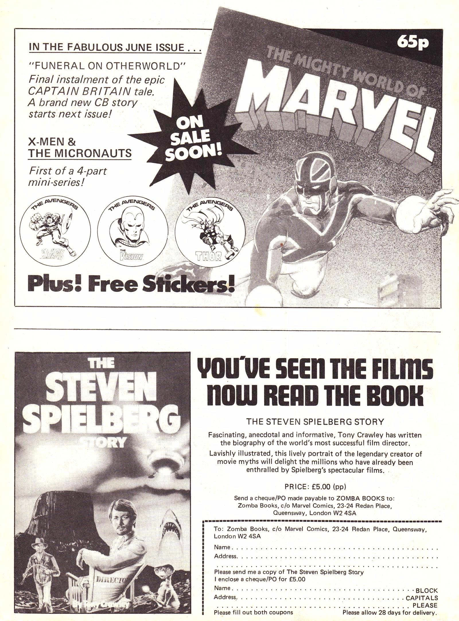 Read online The Thing Is Big Ben comic -  Issue #5 - 2