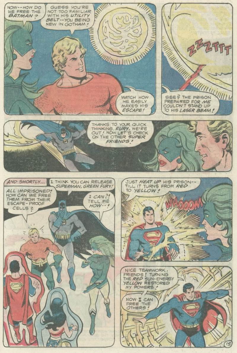 Read online The Super Friends comic -  Issue #43 - 16