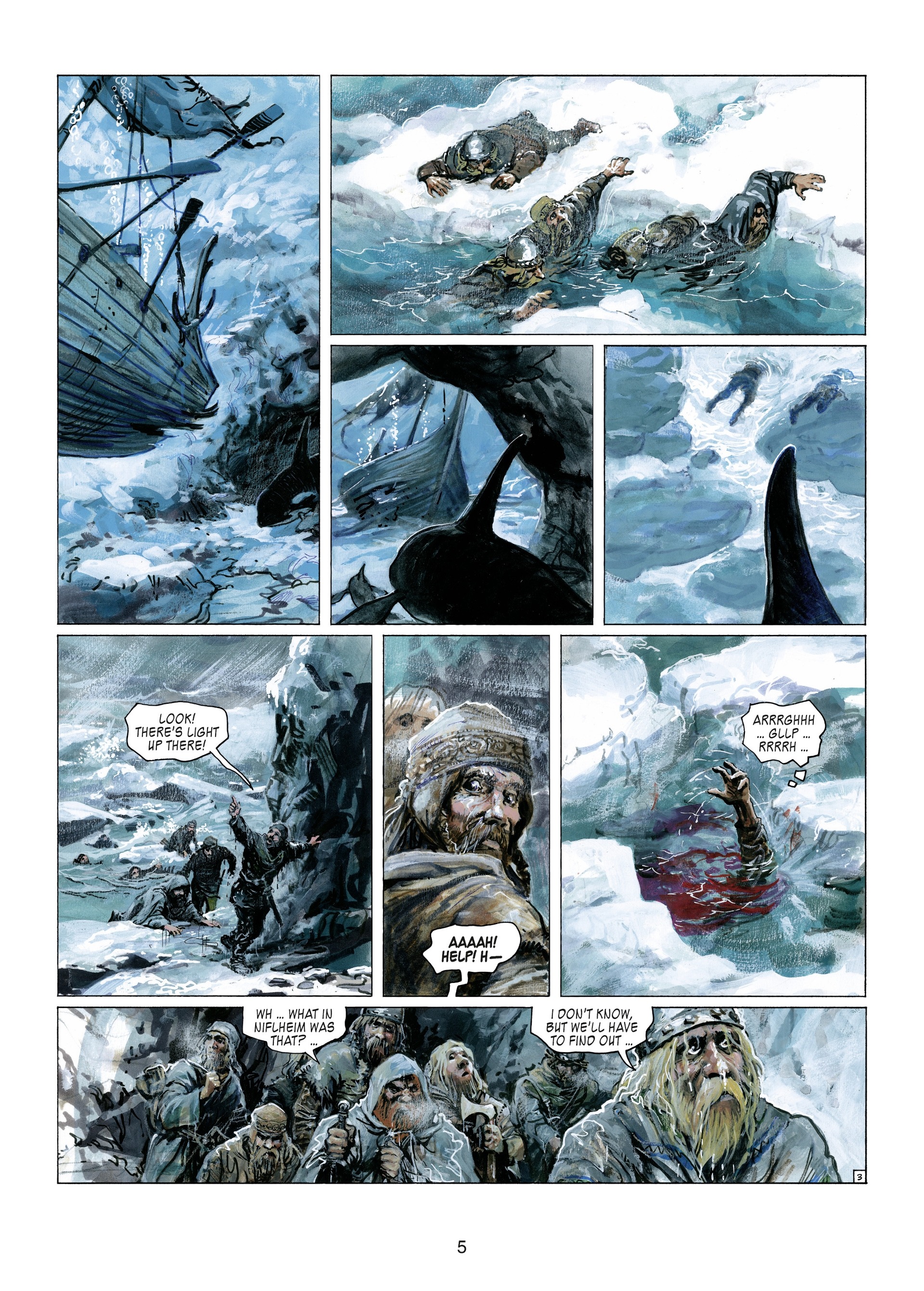 Read online Thorgal comic -  Issue #25 - 7