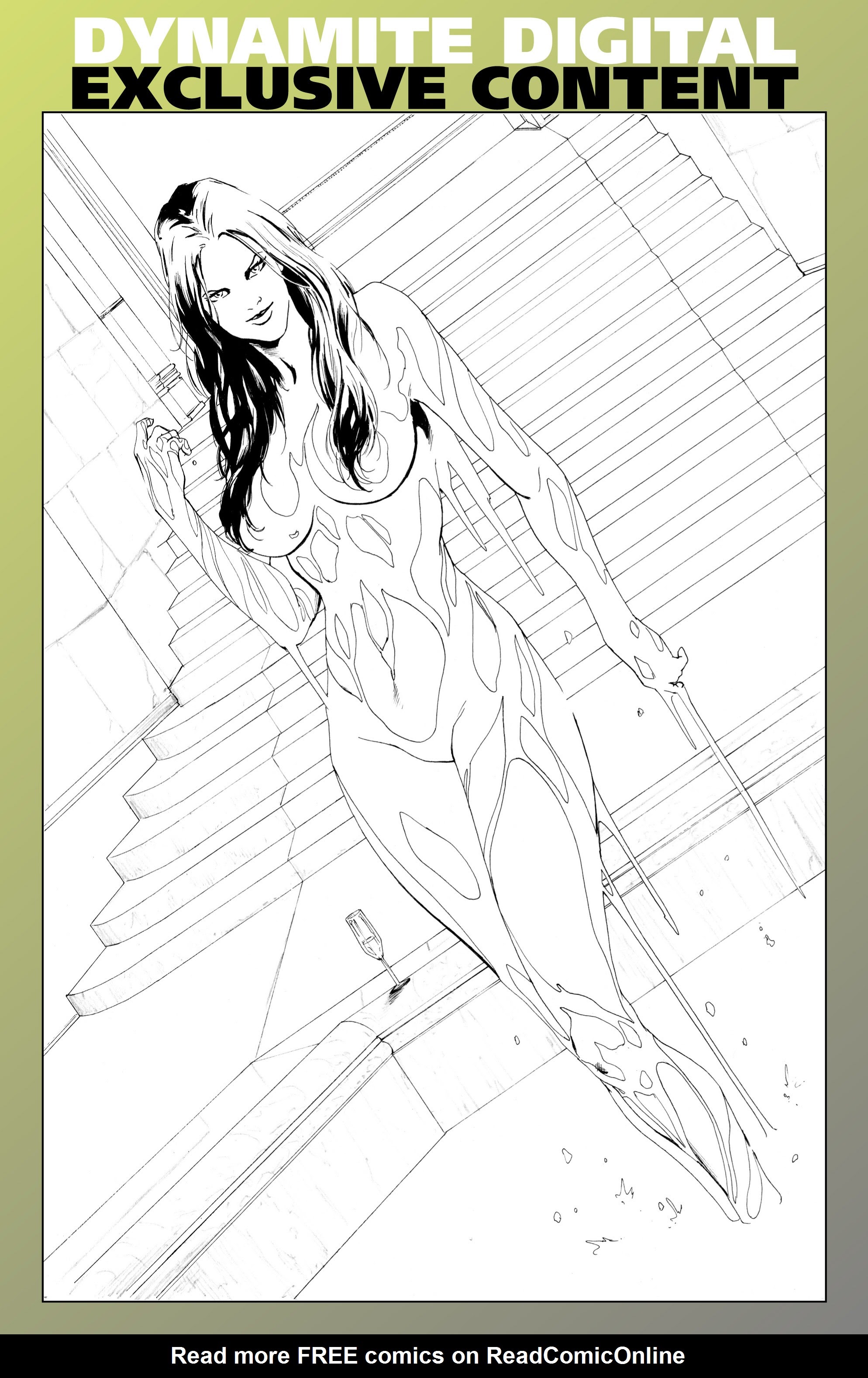 Read online Blood Queen Vs. Dracula comic -  Issue #2 - 28