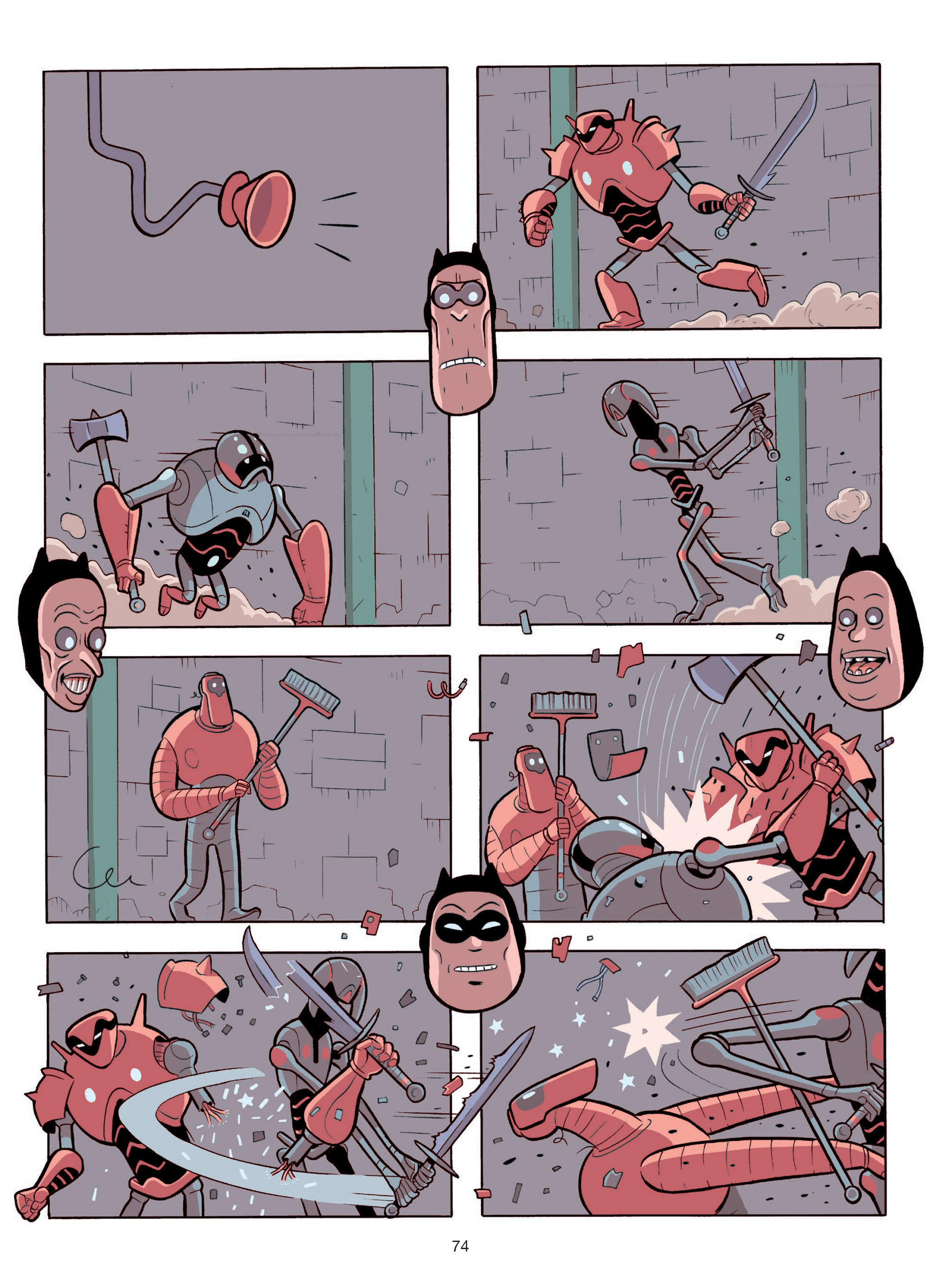Read online The Longest Day of the Future comic -  Issue # TPB - 73