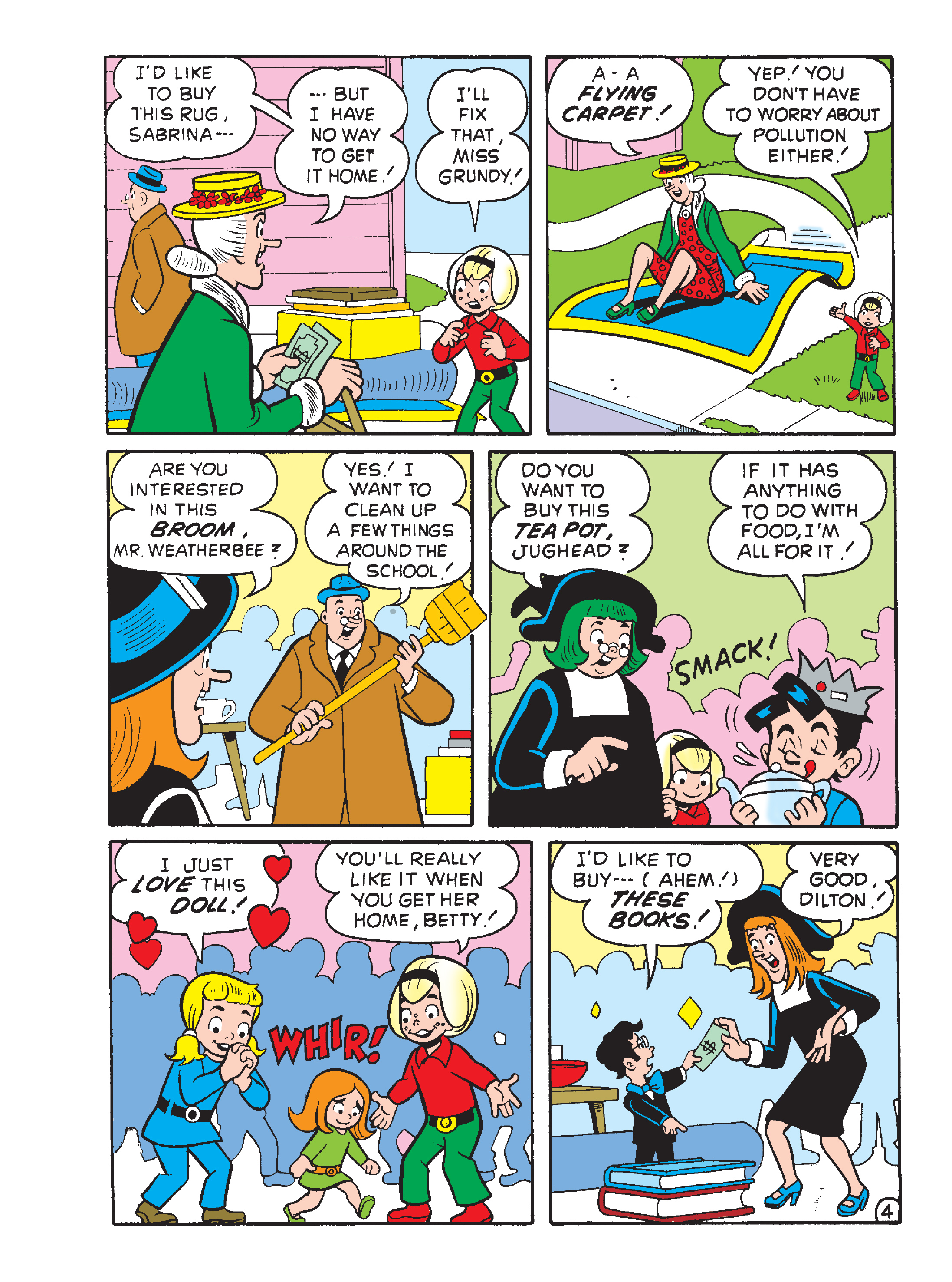 Read online Betty and Veronica Double Digest comic -  Issue #252 - 160