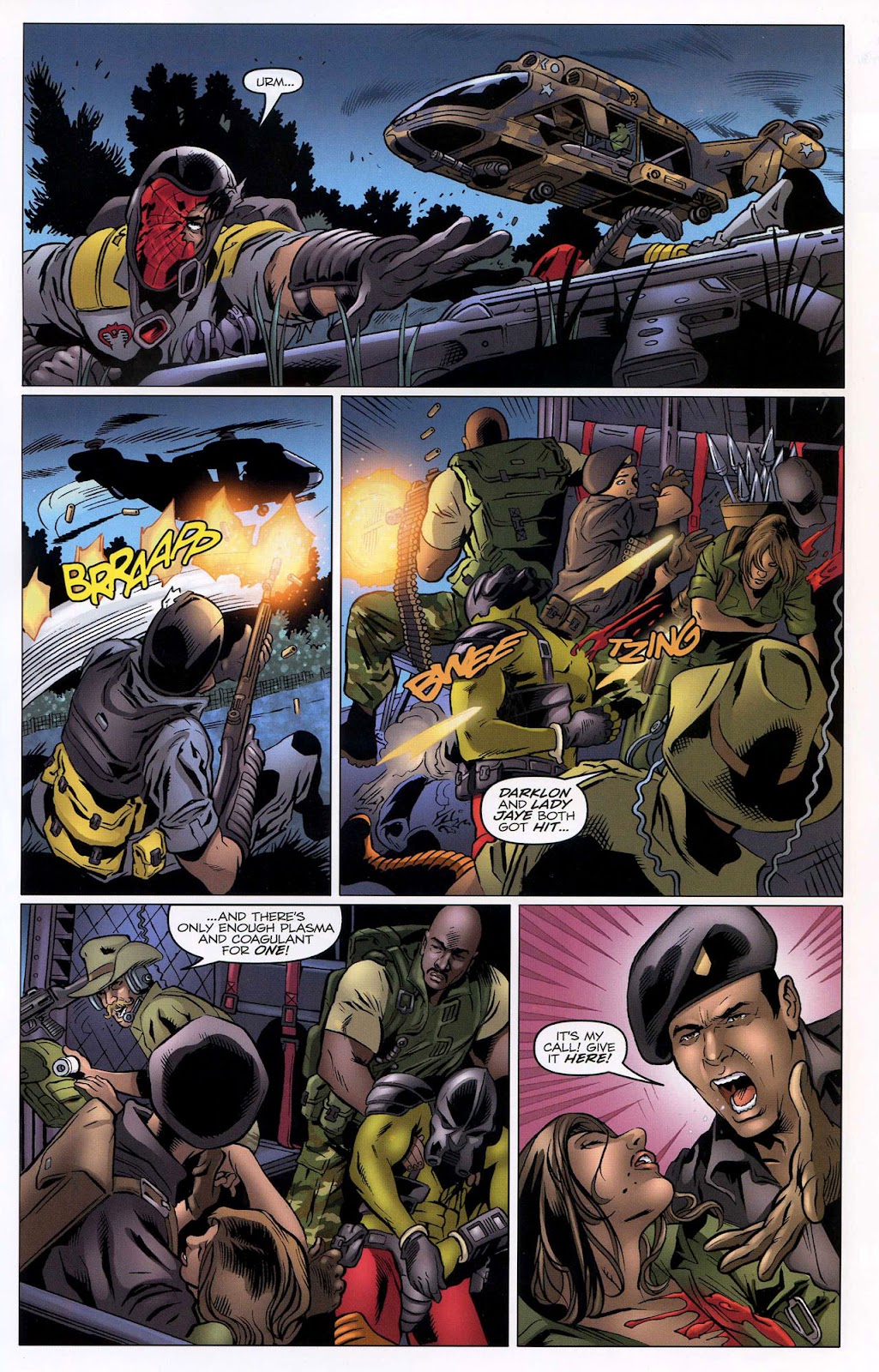 G.I. Joe: A Real American Hero issue 171 - Page 22
