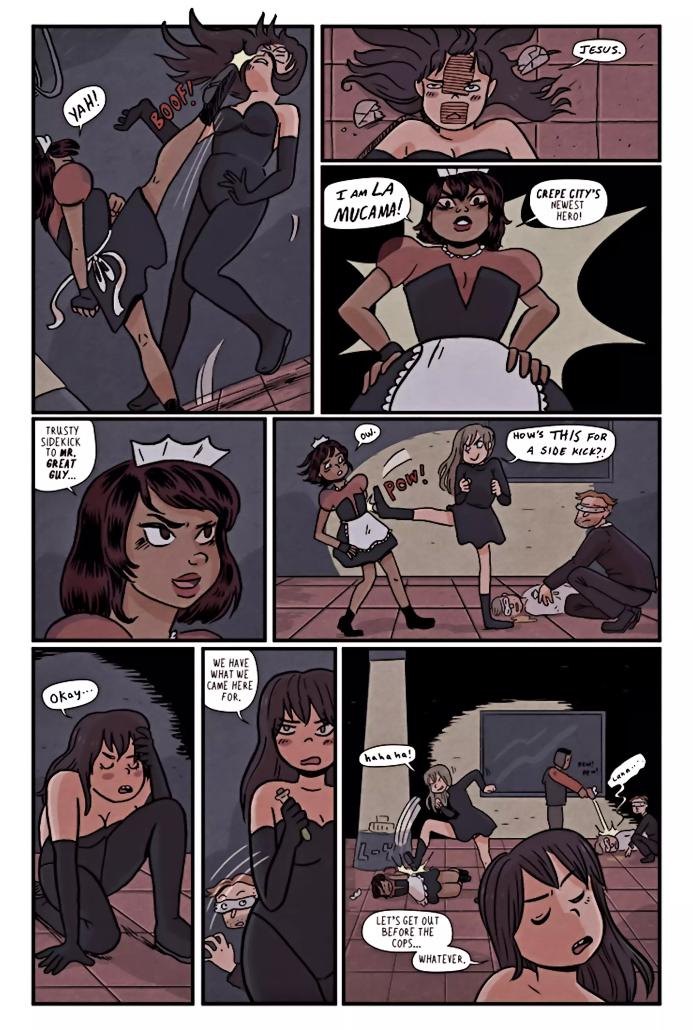 Read online Henchgirl comic -  Issue #4 - 9