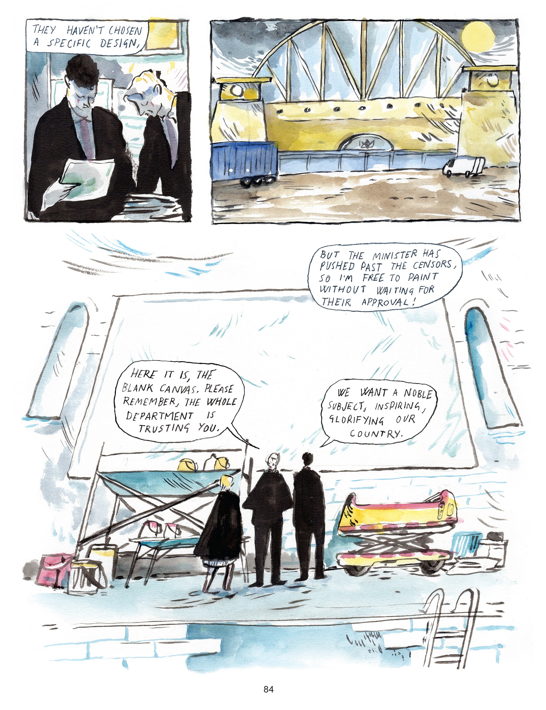 Read online A Shining Beacon comic -  Issue # TPB (Part 1) - 81