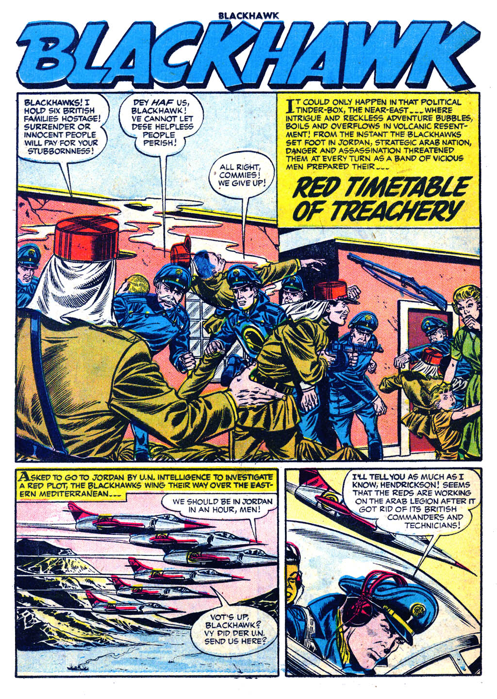 Read online Blackhawk (1957) comic -  Issue #107 - 18