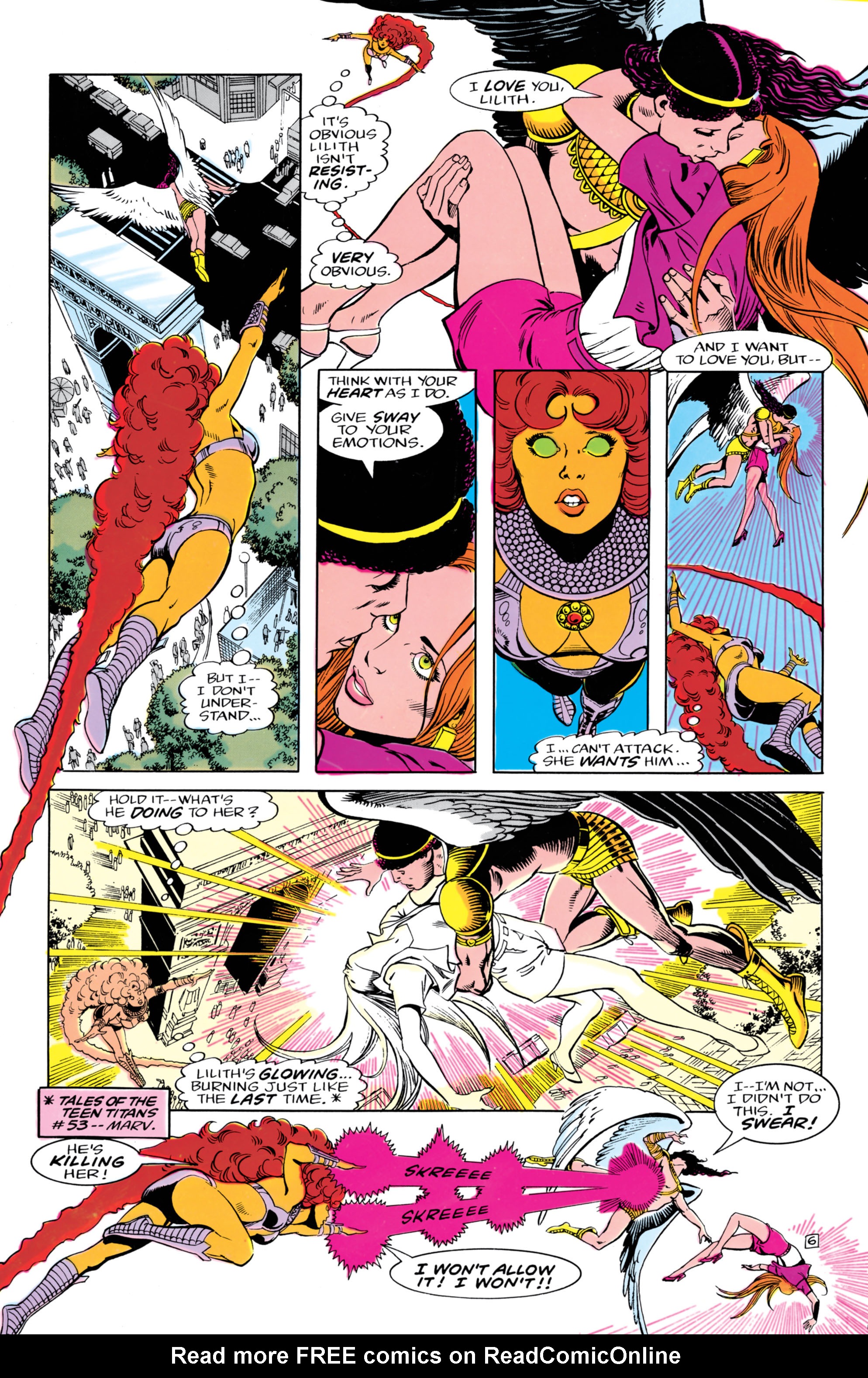 Read online The New Teen Titans (1984) comic -  Issue #7 - 6