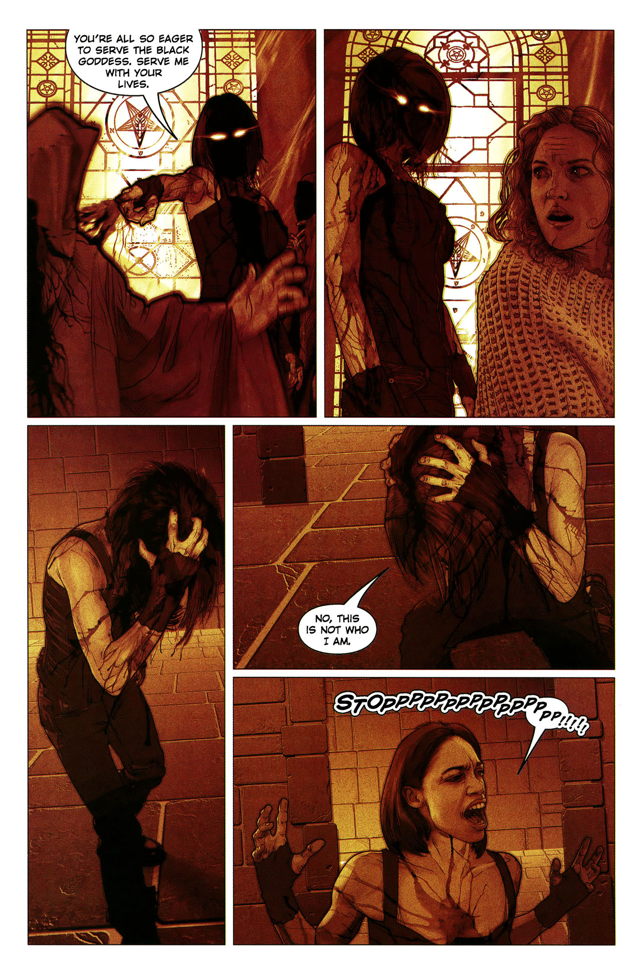 Read online O.C.T.: Occult Crimes Taskforce comic -  Issue #4 - 22