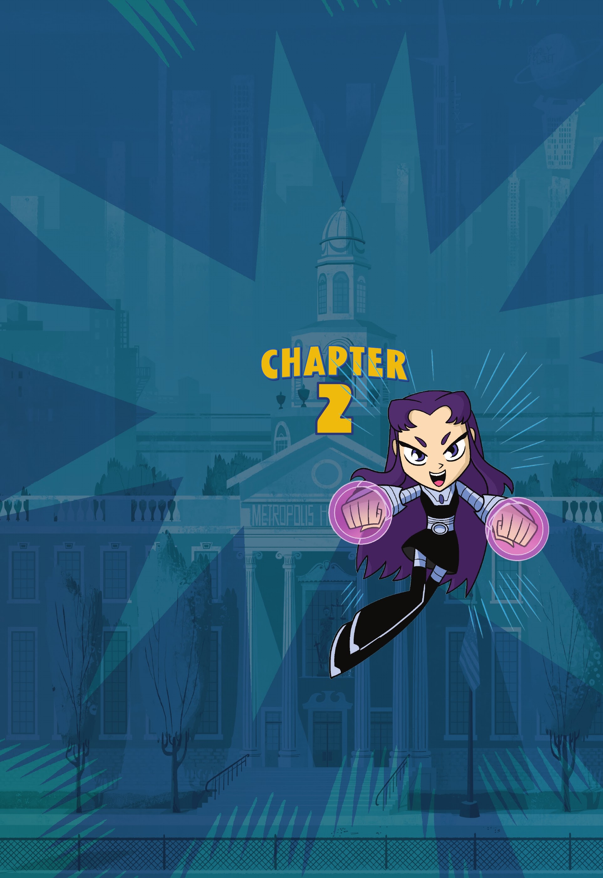 Read online Teen Titans Go!/DC Super Hero Girls: Exchange Students comic -  Issue # TPB (Part 1) - 15