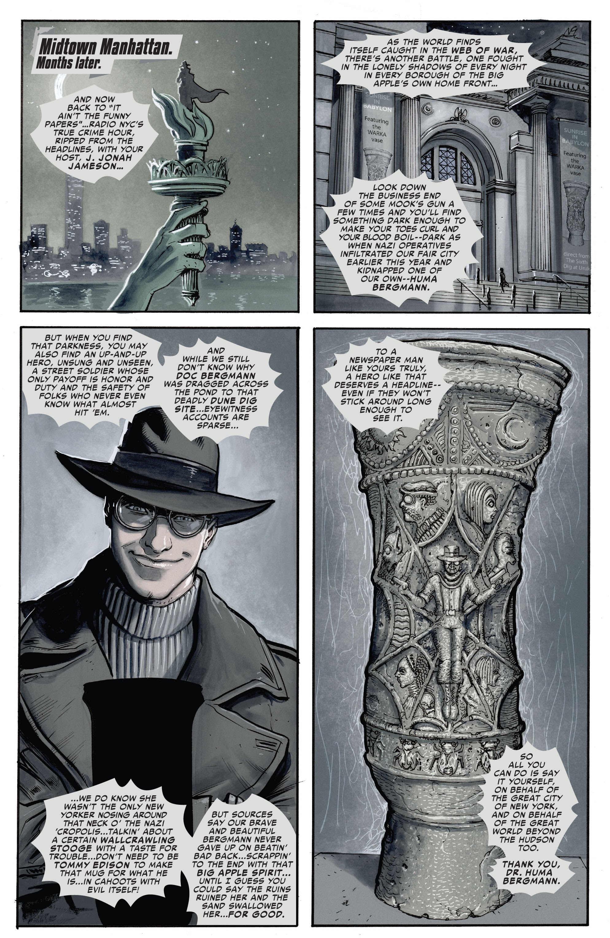 Read online Spider-Man Noir (2020) comic -  Issue #5 - 19