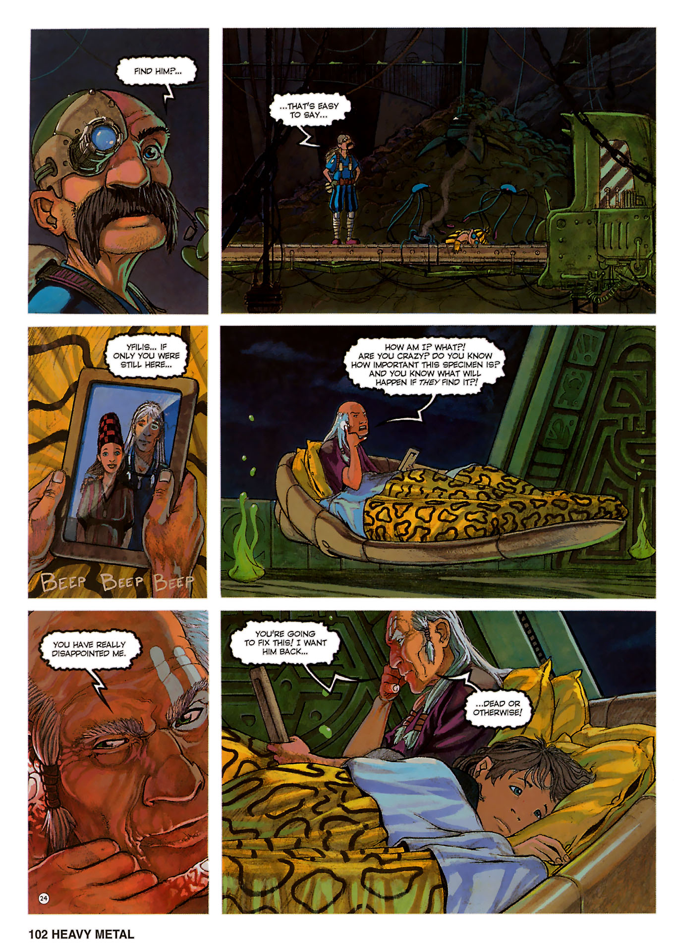 Read online The Keepers of the Maser comic -  Issue #7 - 25