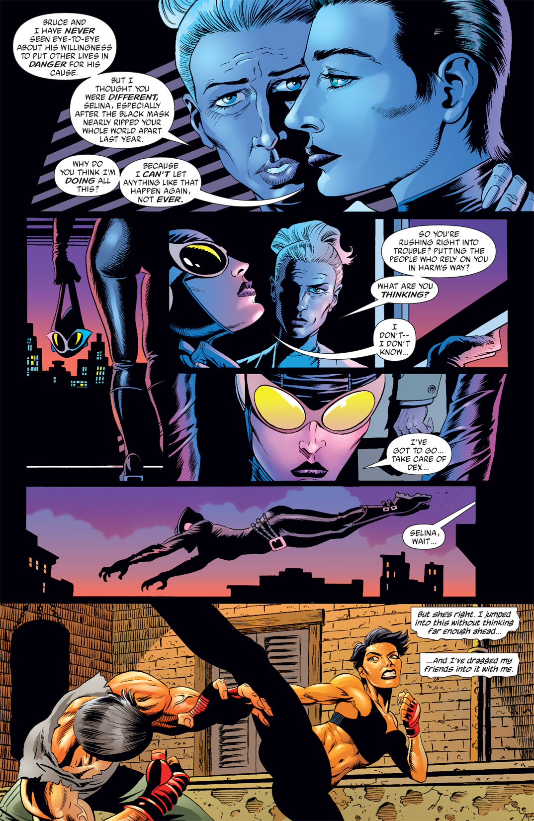 Read online Catwoman (2002) comic -  Issue #29 - 6