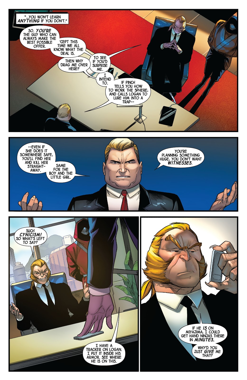 Death of Wolverine Prelude: Three Months To Die issue TPB (Part 2) - Page 69