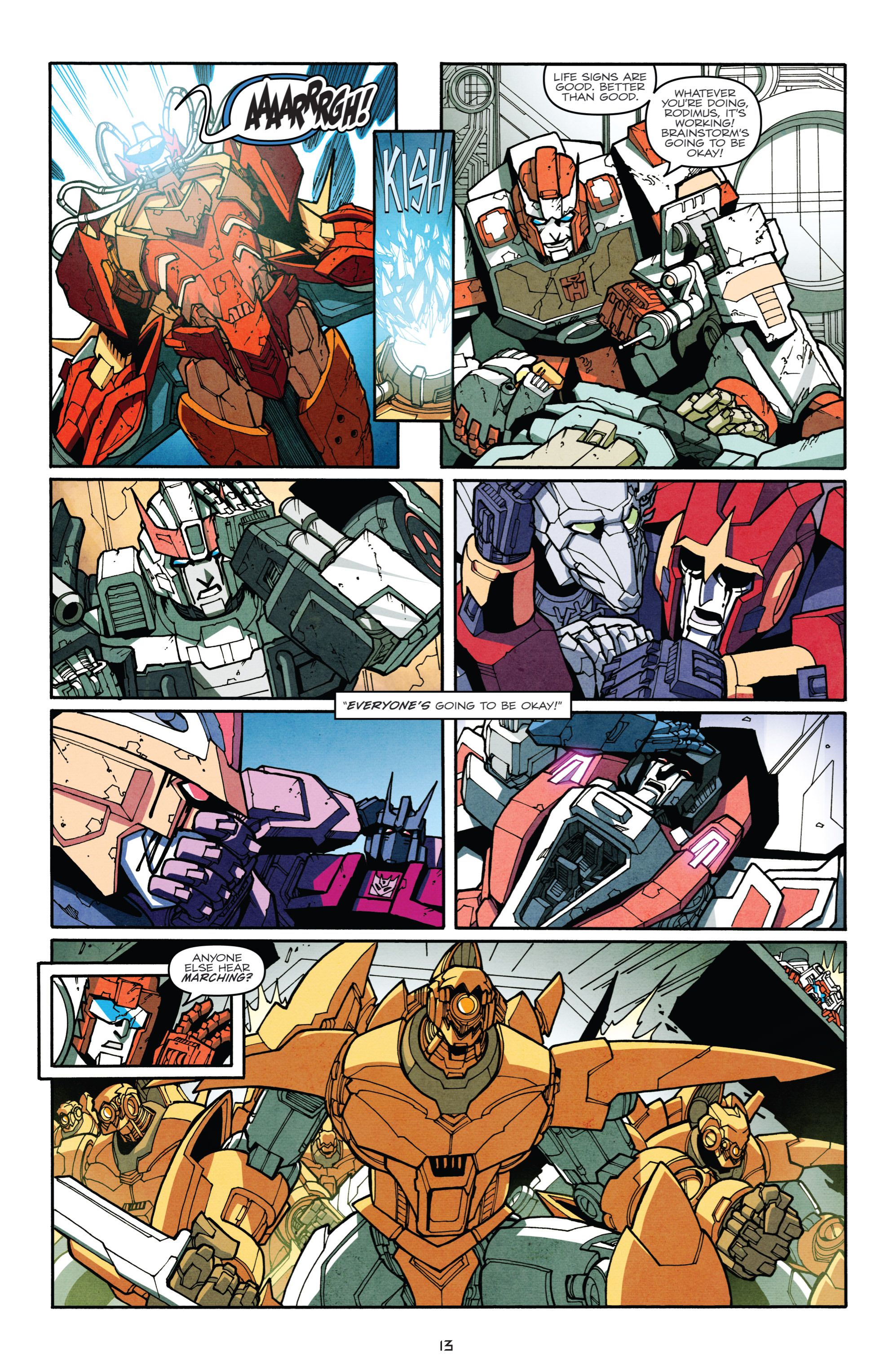 Read online The Transformers: More Than Meets The Eye comic -  Issue #21 - 16