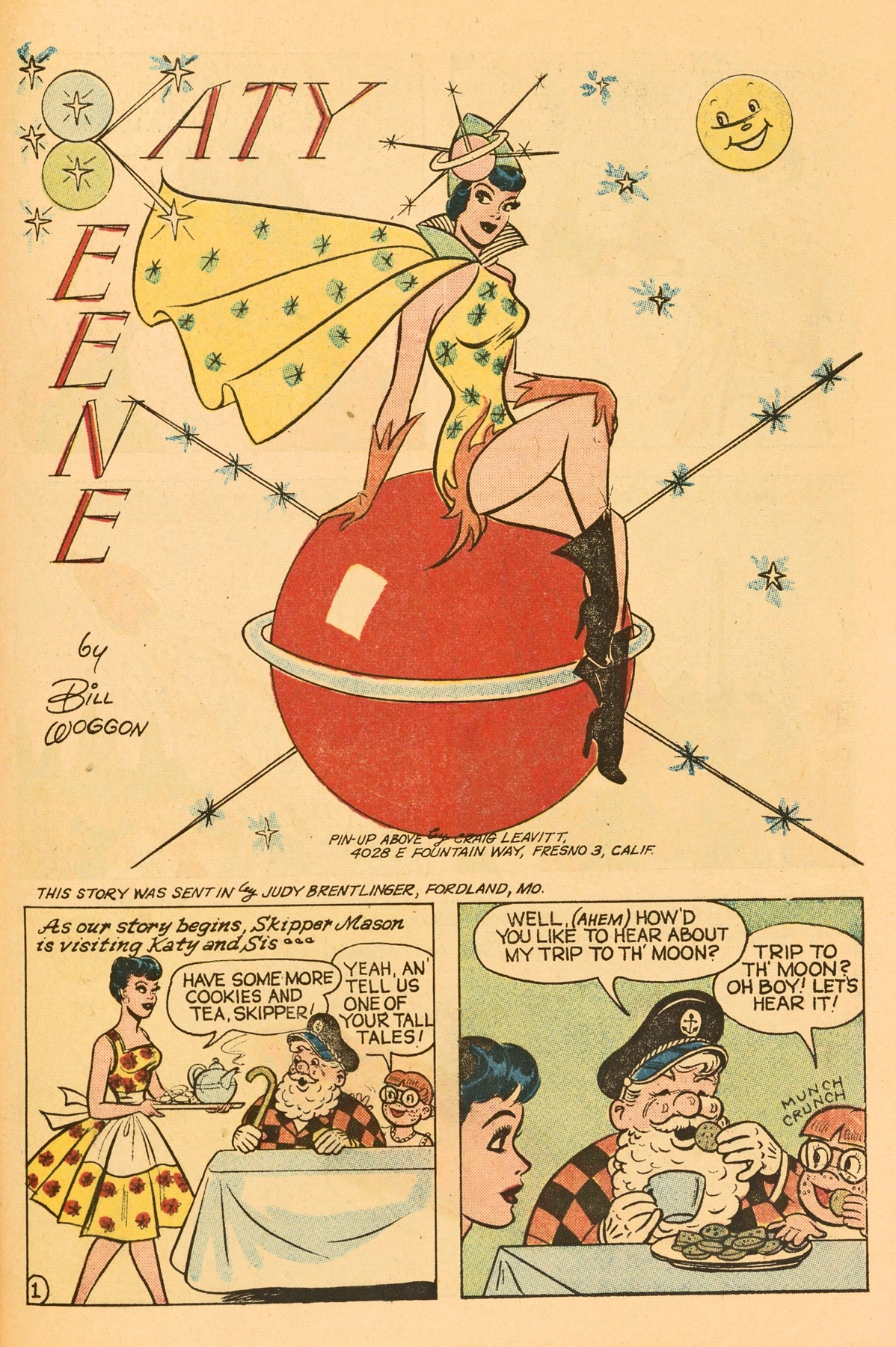 Read online Katy Keene Pin-up Parade comic -  Issue #13 - 51