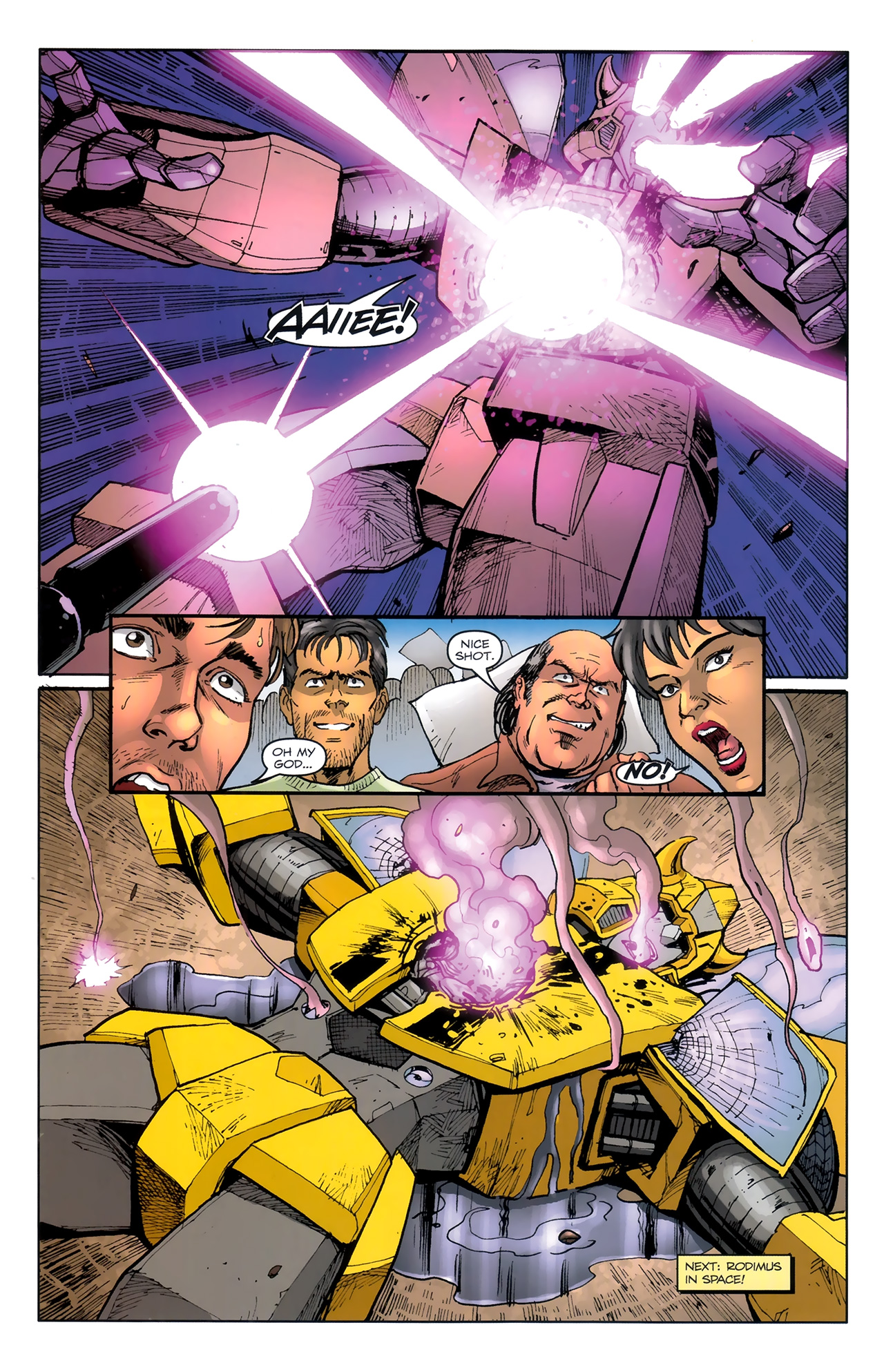 Read online The Transformers (2009) comic -  Issue #12 - 25