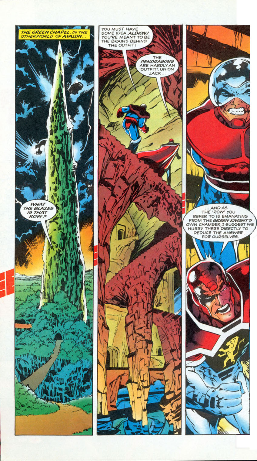 Read online Mys-Tech Wars comic -  Issue #1 - 15