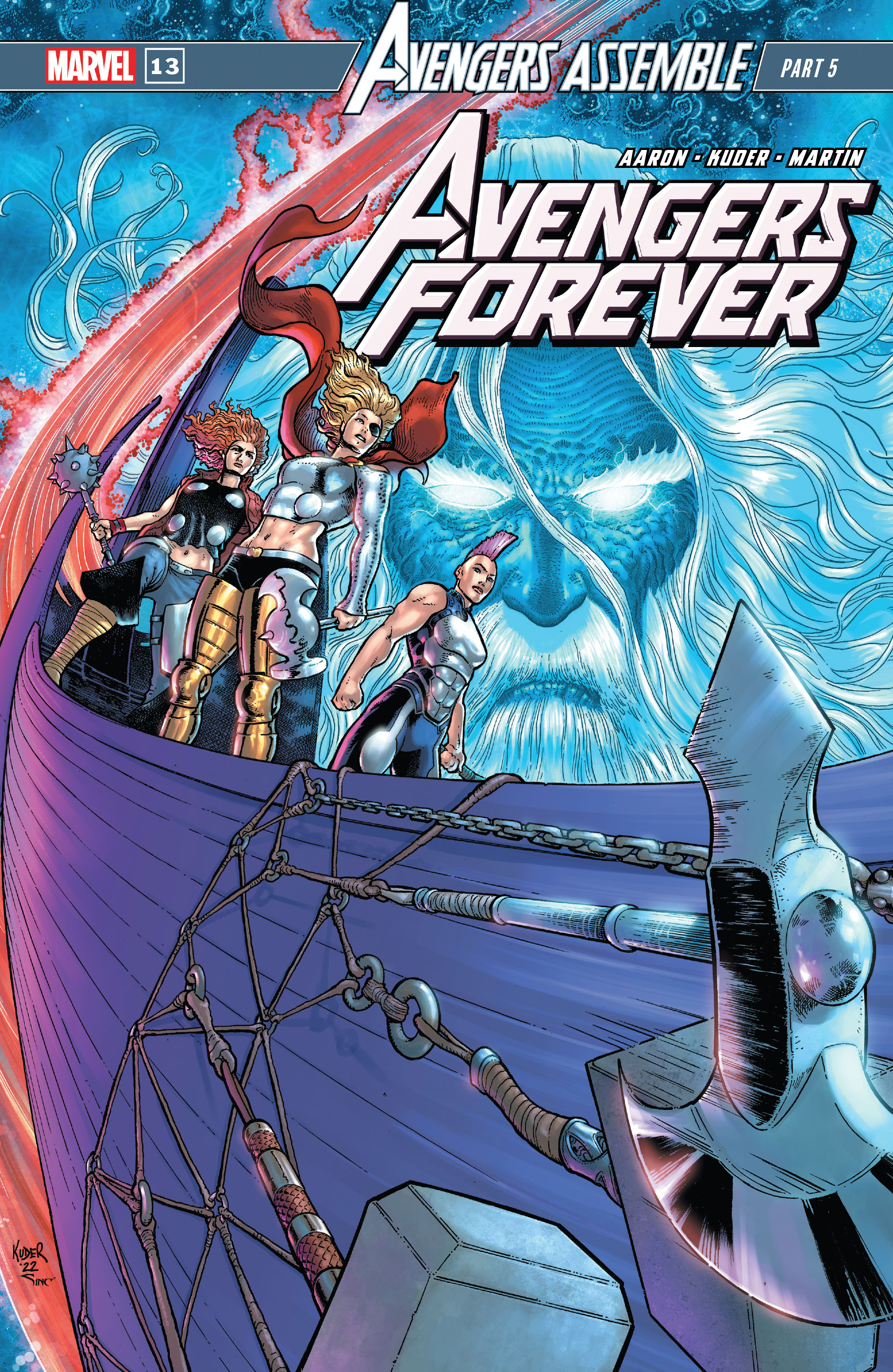 Read online Avengers Forever (2021) comic -  Issue #13 - 1