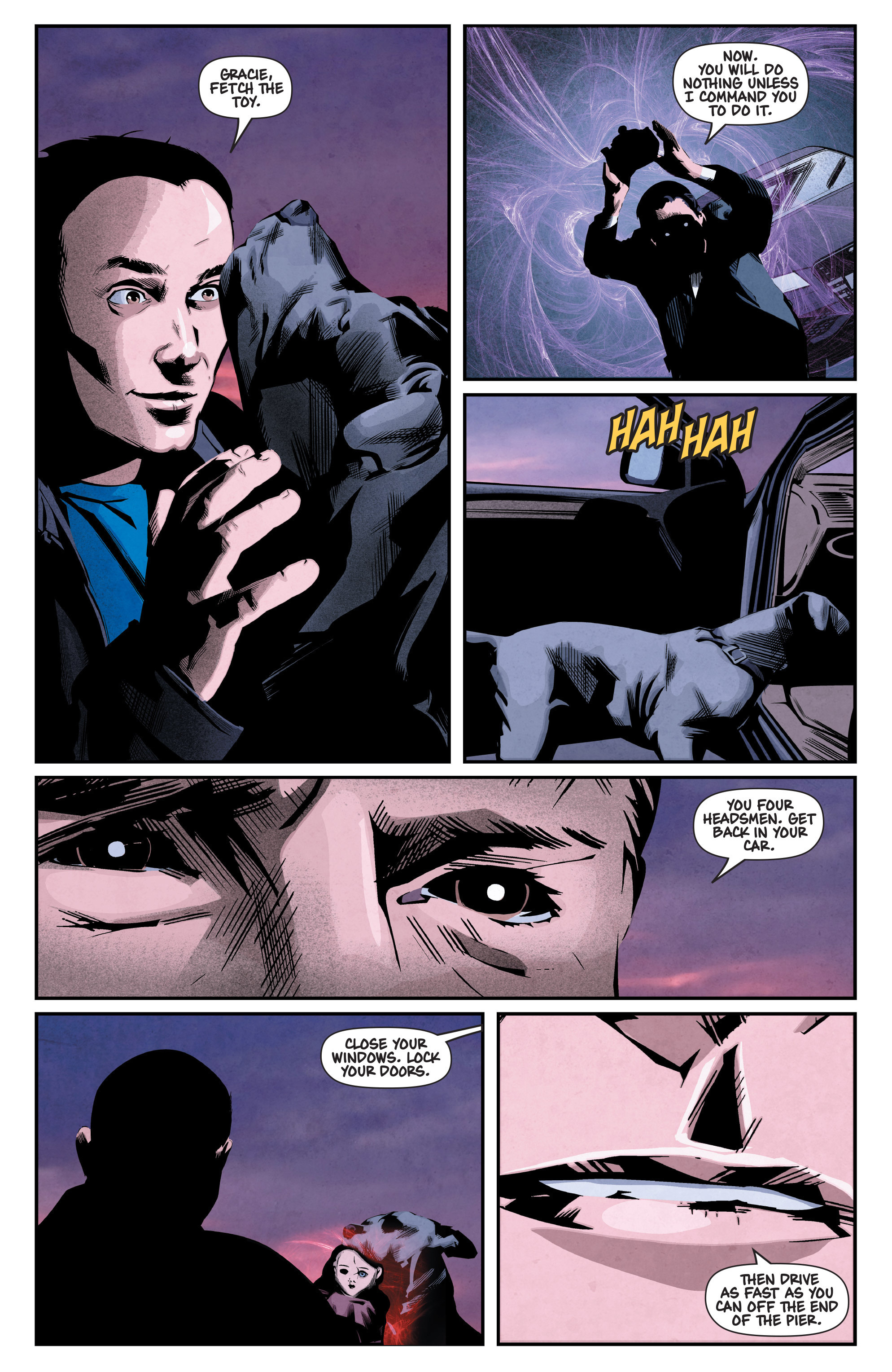 Read online Mayhem & Magic comic -  Issue #4 - 18