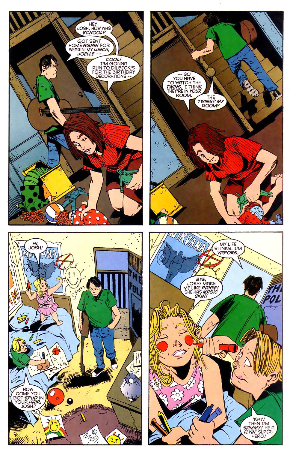 Read online What If...? (1989) comic -  Issue #92 - 5